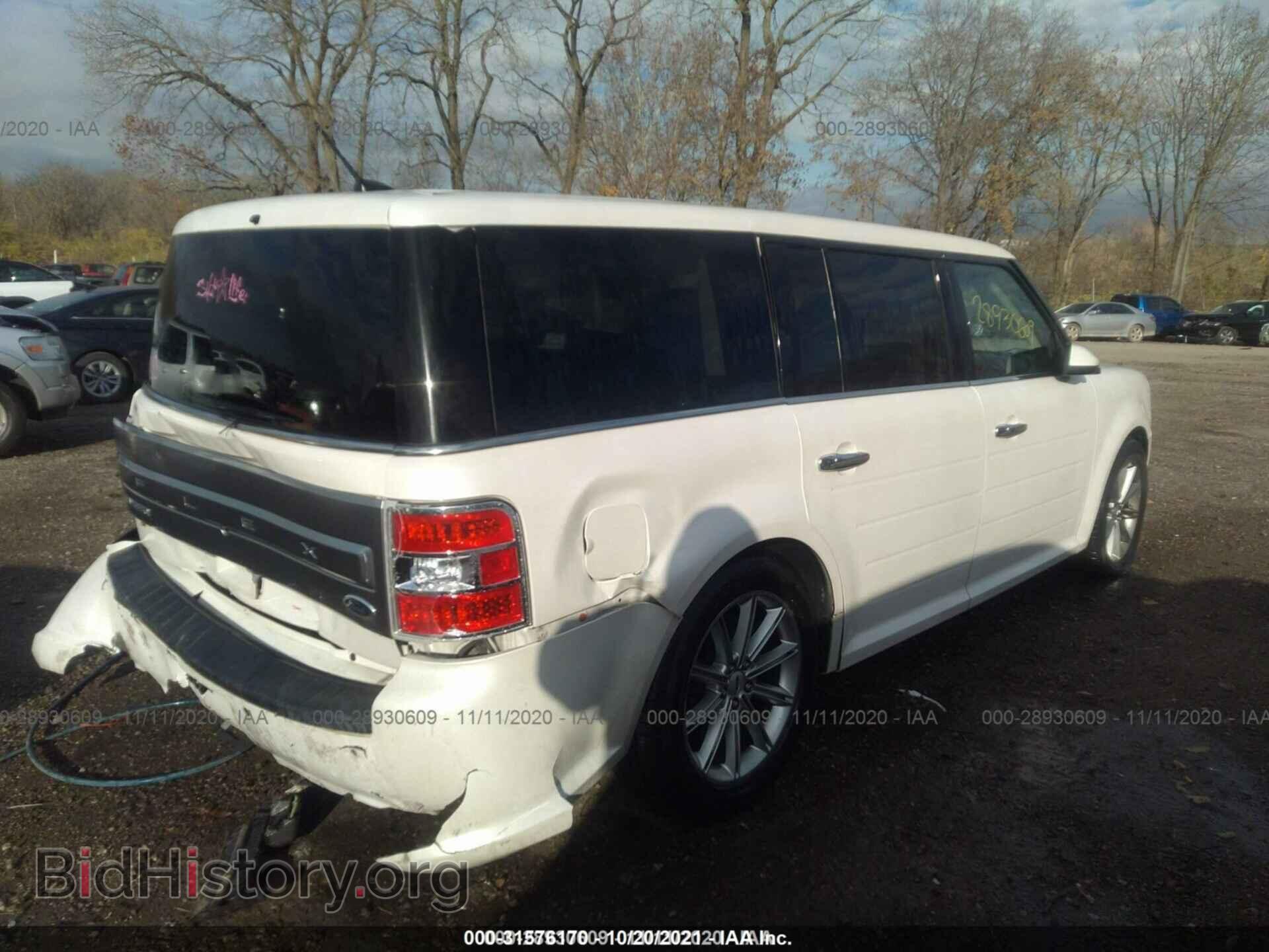 2013 FORD FLEX - VIN: 2FMGK5D88DBD03601 - Фото 4