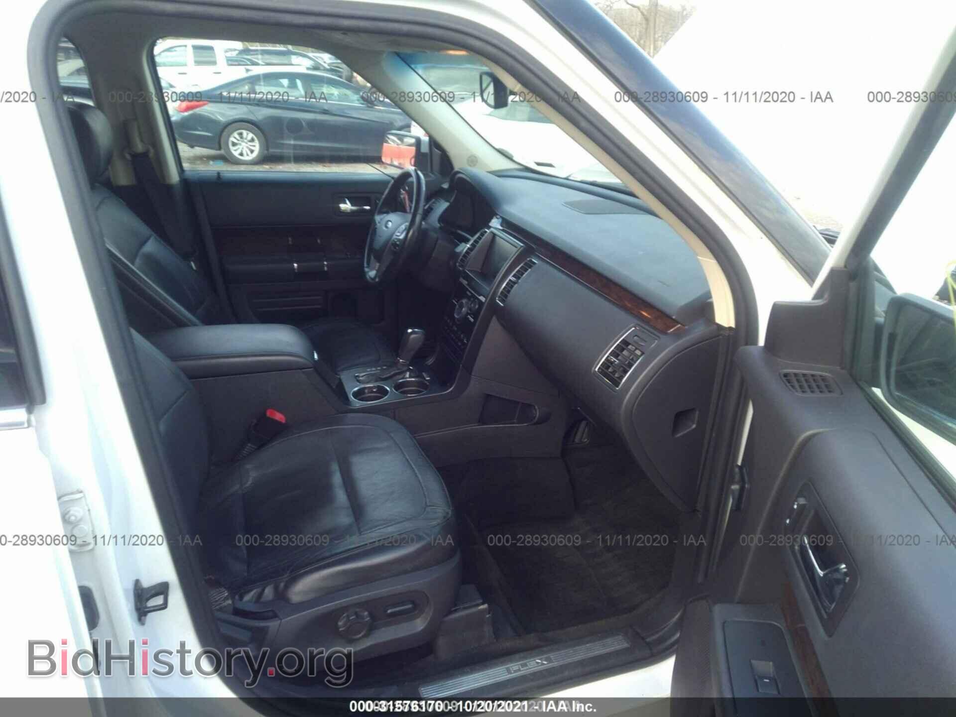 2013 FORD FLEX - VIN: 2FMGK5D88DBD03601 - Фото 5