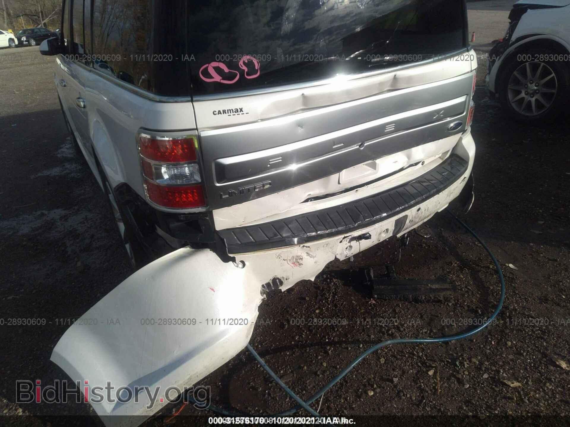 2013 FORD FLEX - VIN: 2FMGK5D88DBD03601 - Фото 6