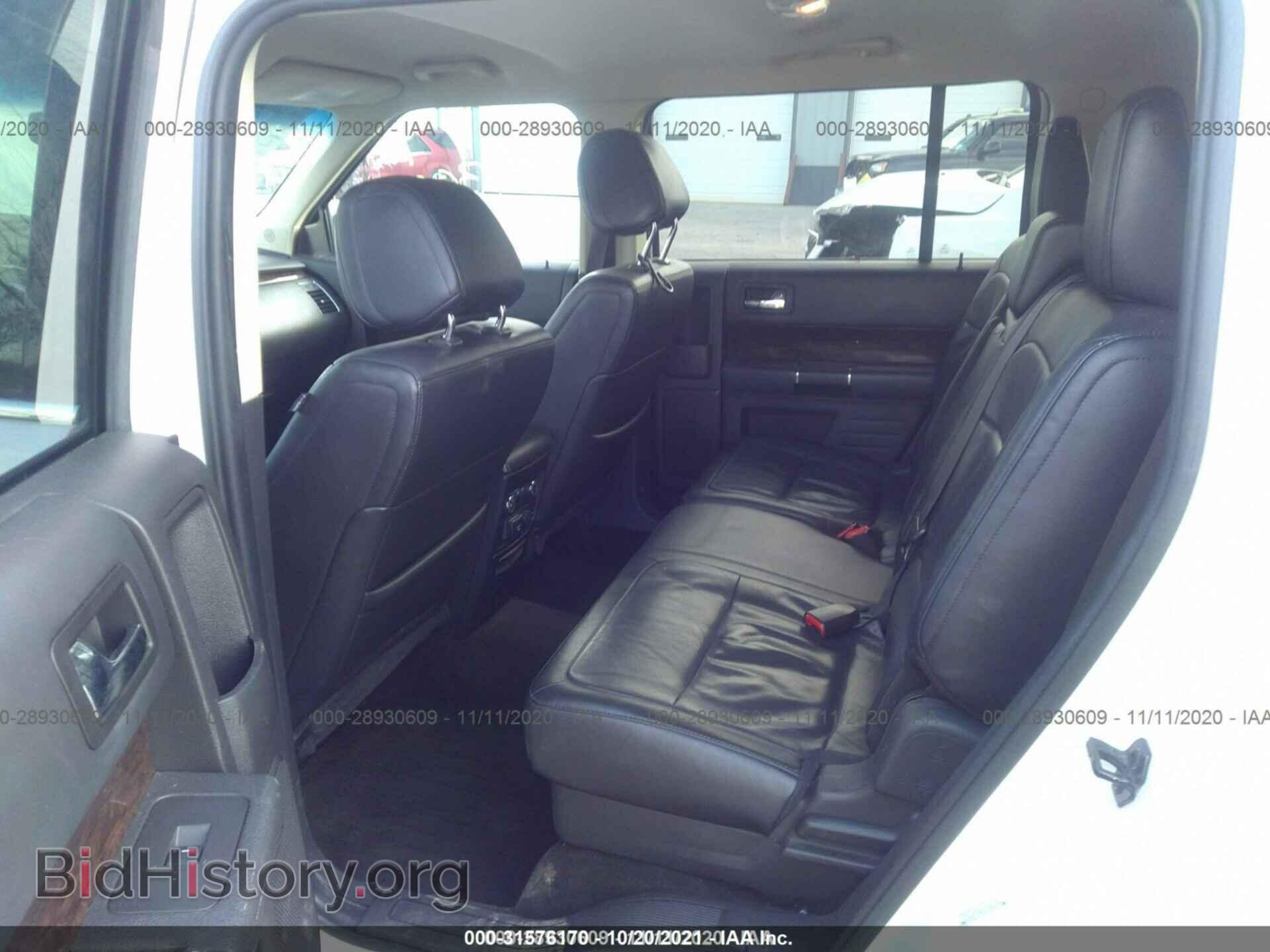 2013 FORD FLEX - VIN: 2FMGK5D88DBD03601 - Фото 8