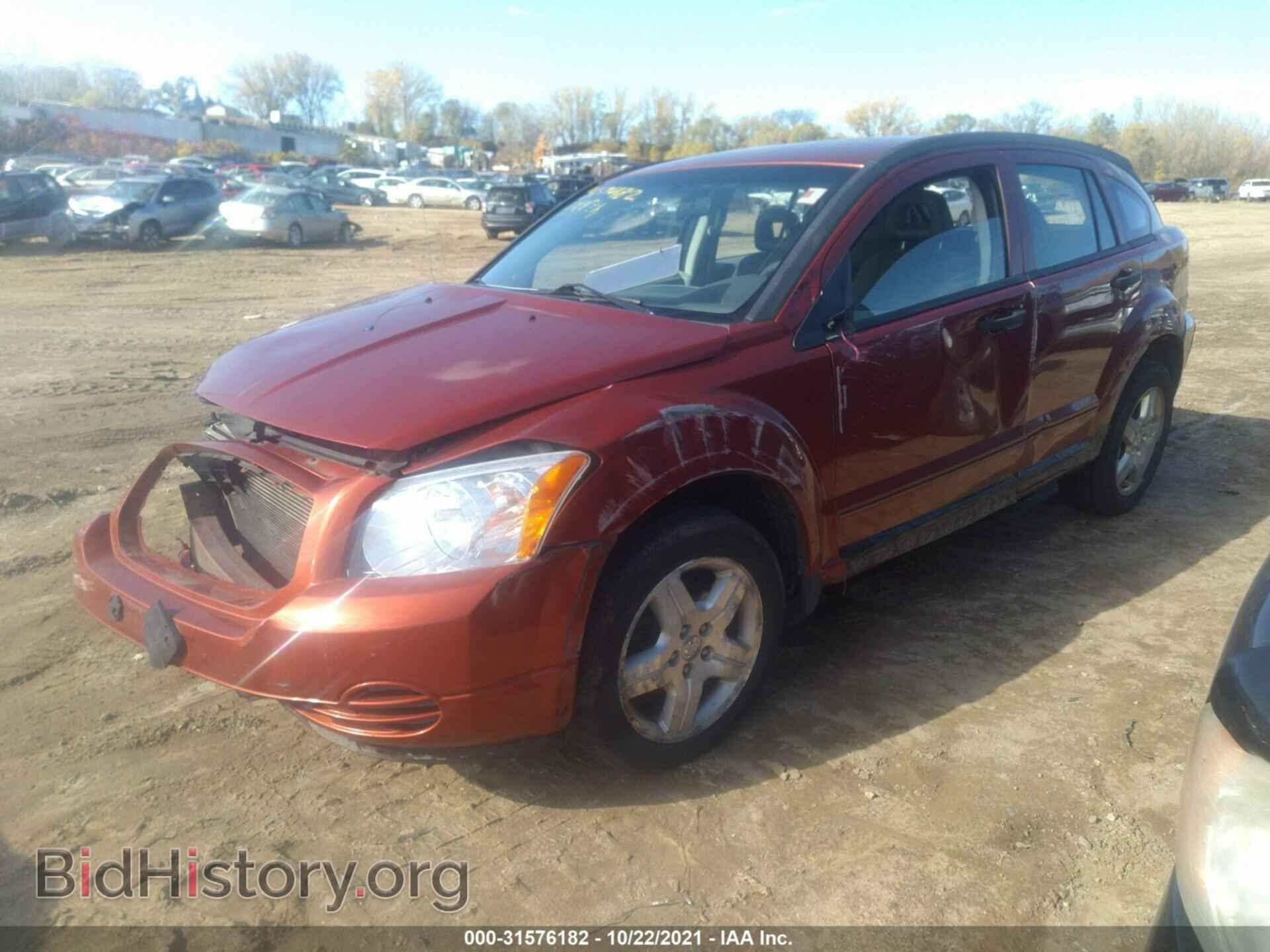2007 DODGE CALIBER - VIN: 1B3HB48B77D592737 - Photo 2