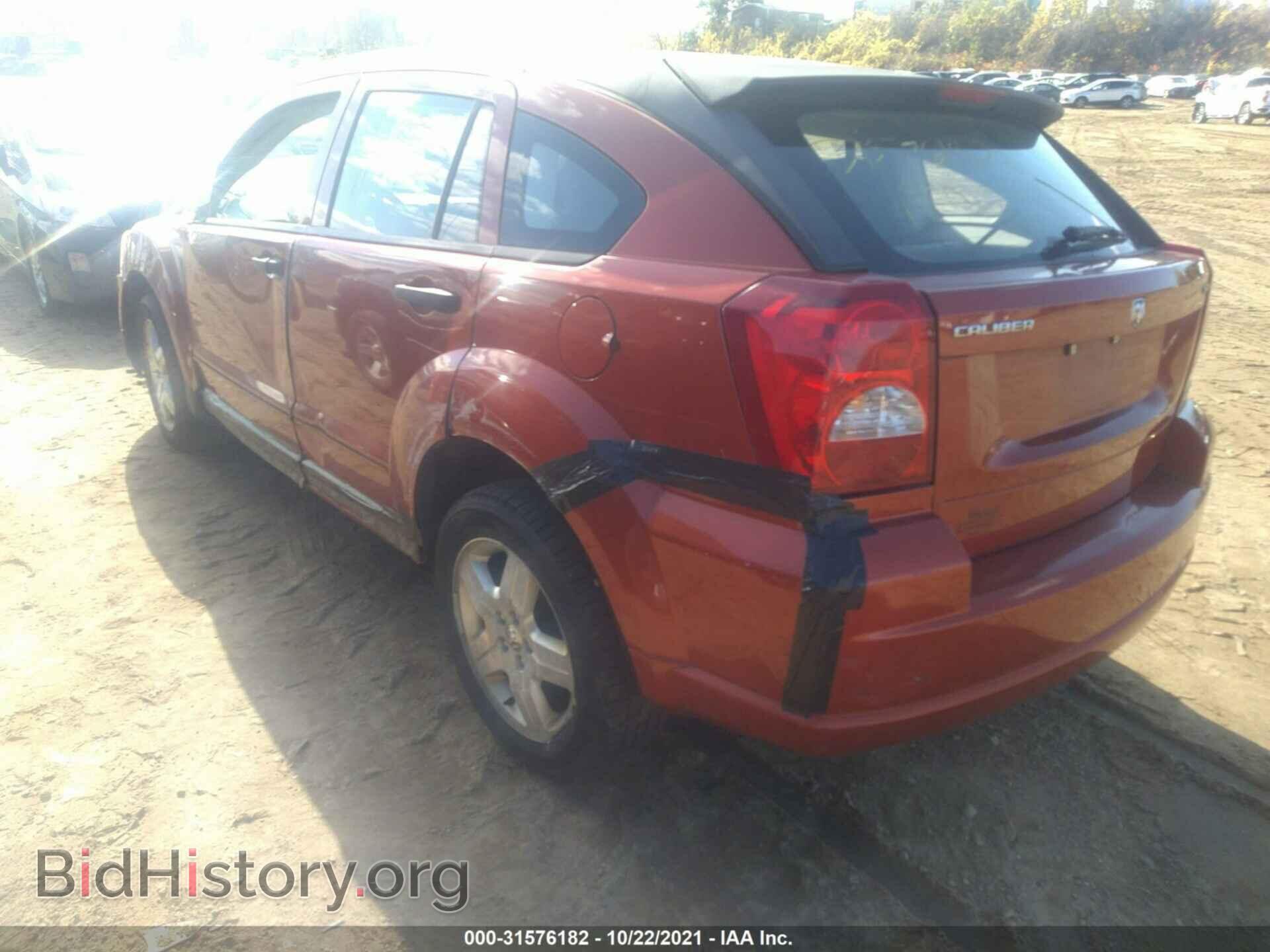 2007 DODGE CALIBER - VIN: 1B3HB48B77D592737 - Photo 3