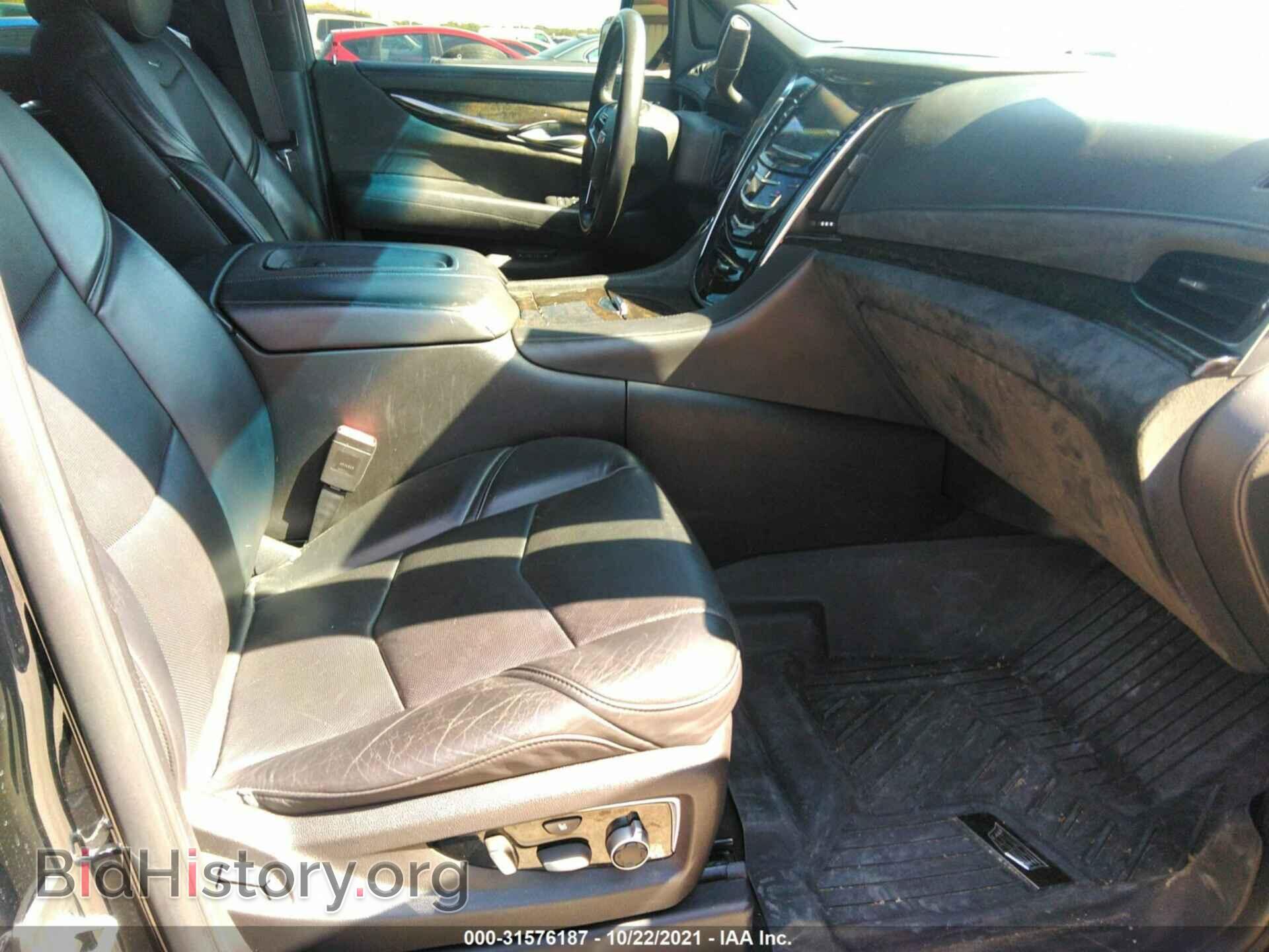 2016 CADILLAC ESCALADE - VIN: 1GYS4DKJ7GR216289 - Фото 5