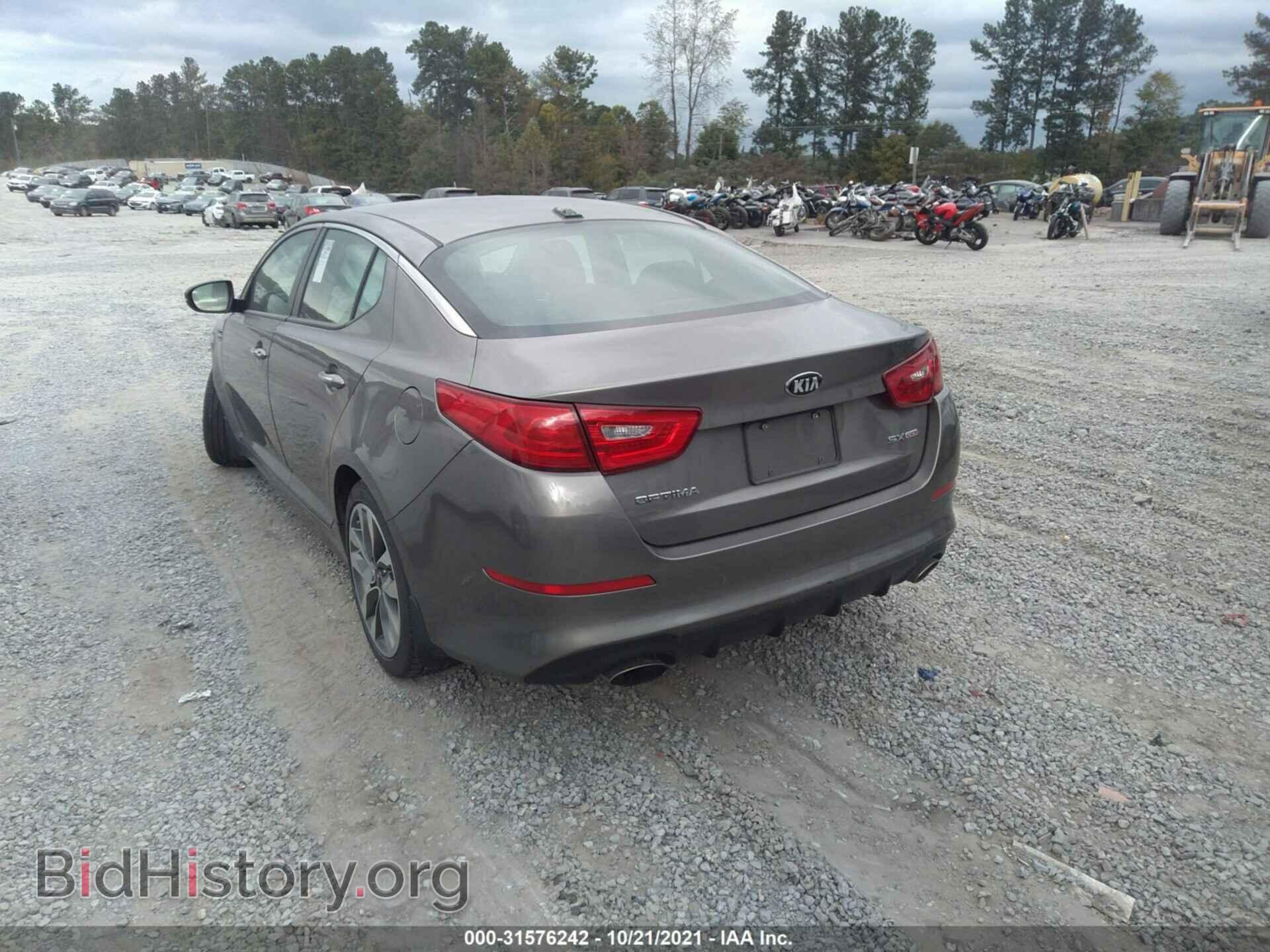 2014 KIA OPTIMA - VIN: 5XXGR4A79EG301430 - Photo 3