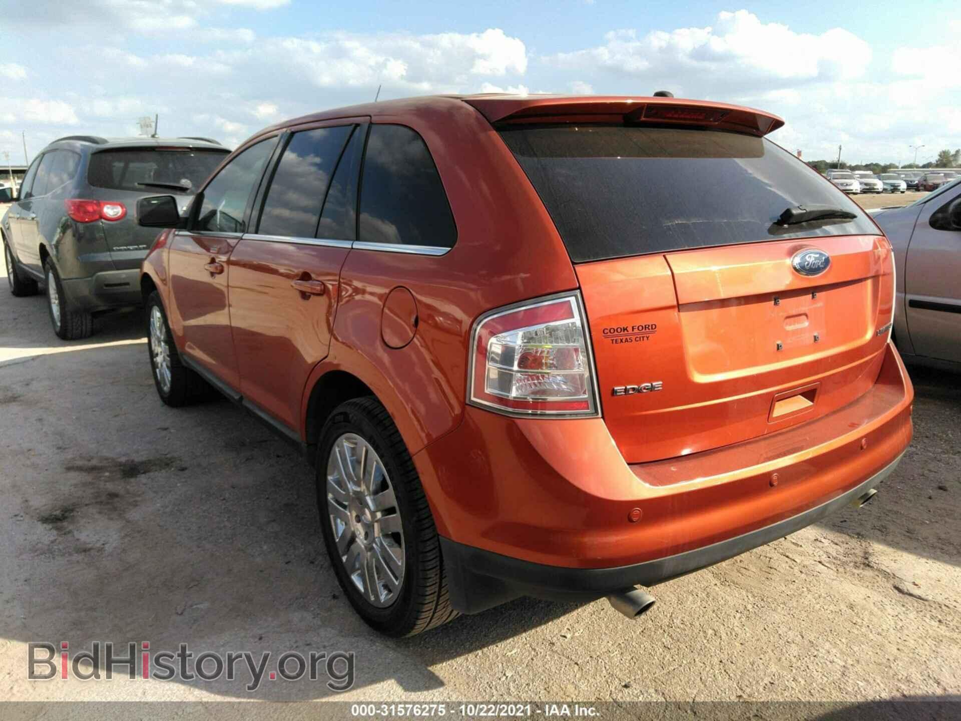 2008 FORD EDGE - VIN: 2FMDK39C98BA63727 - Photo 3