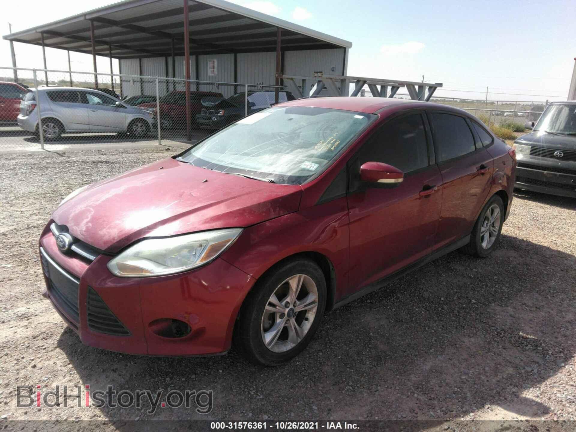 2013 FORD FOCUS - VIN: 1FADP3F24DL169777 - Photo 2