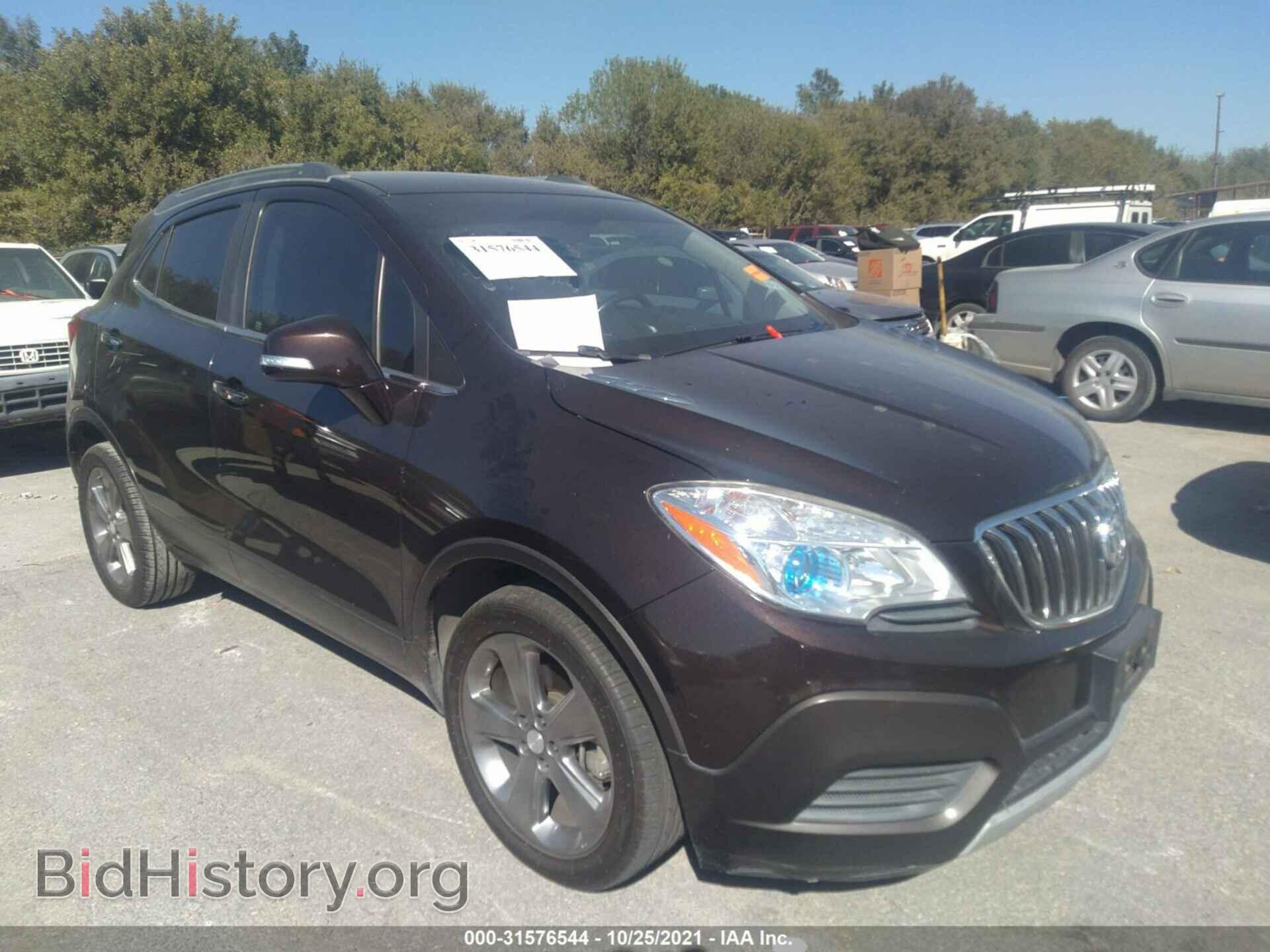 Photo KL4CJASBXEB719759 - BUICK ENCORE 2014
