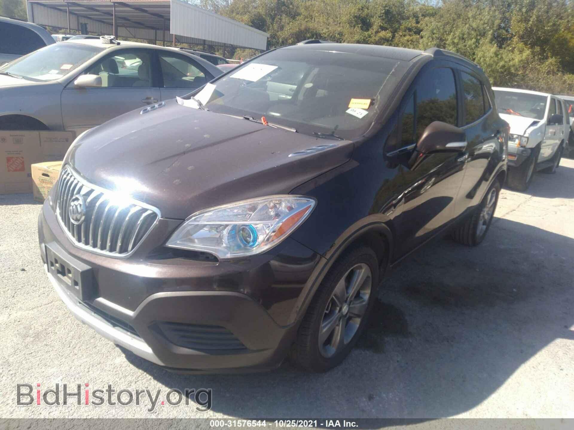 2014 BUICK ENCORE - VIN: KL4CJASBXEB719759 - Photo 2