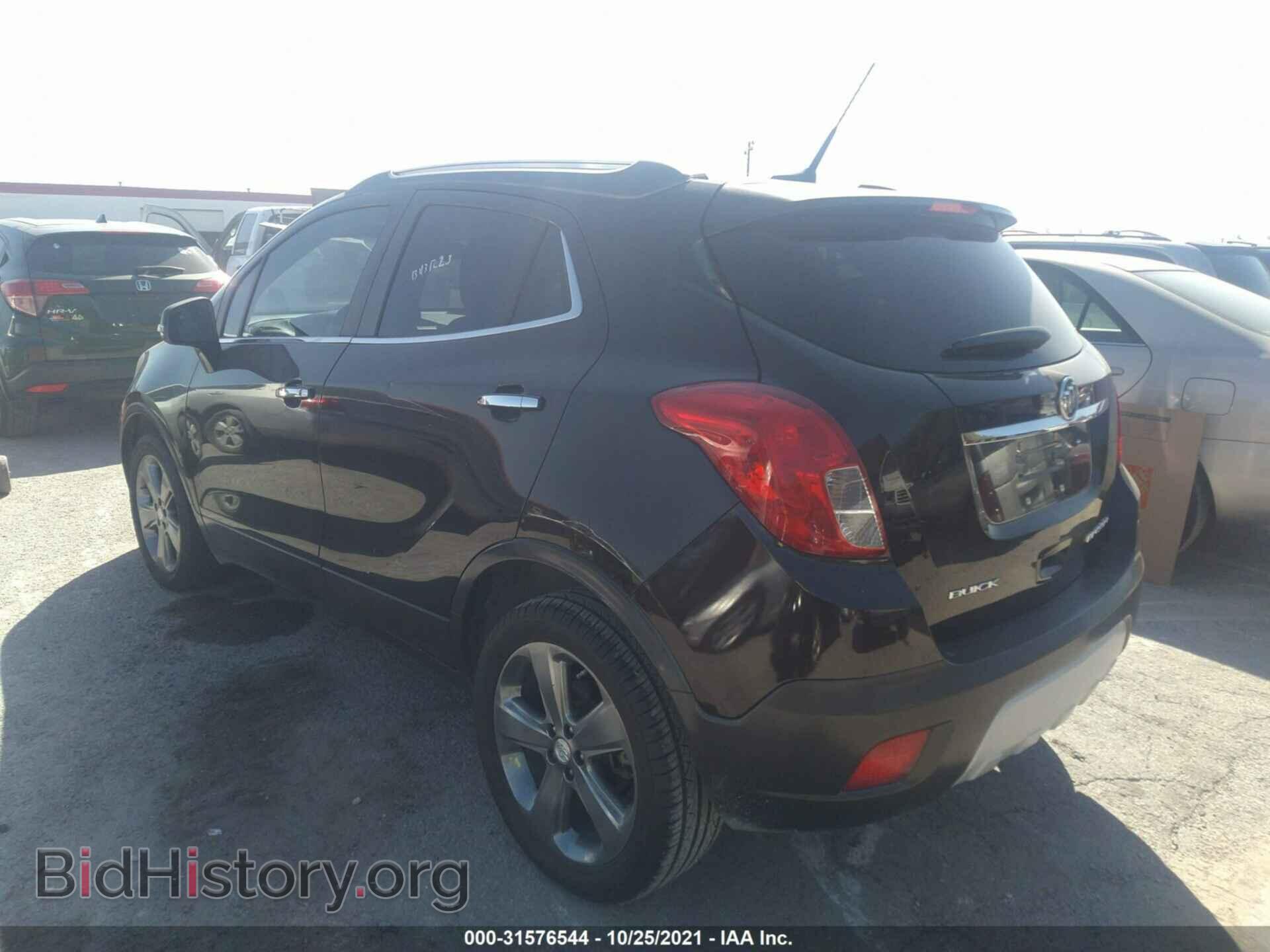 2014 BUICK ENCORE - VIN: KL4CJASBXEB719759 - Photo 3