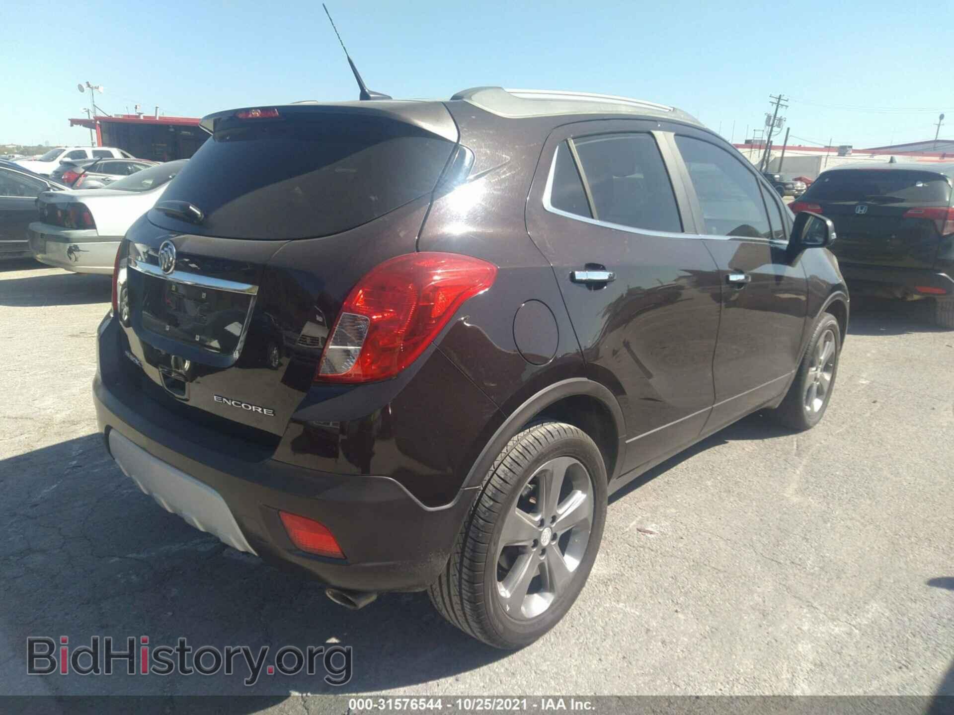 2014 BUICK ENCORE - VIN: KL4CJASBXEB719759 - Photo 4