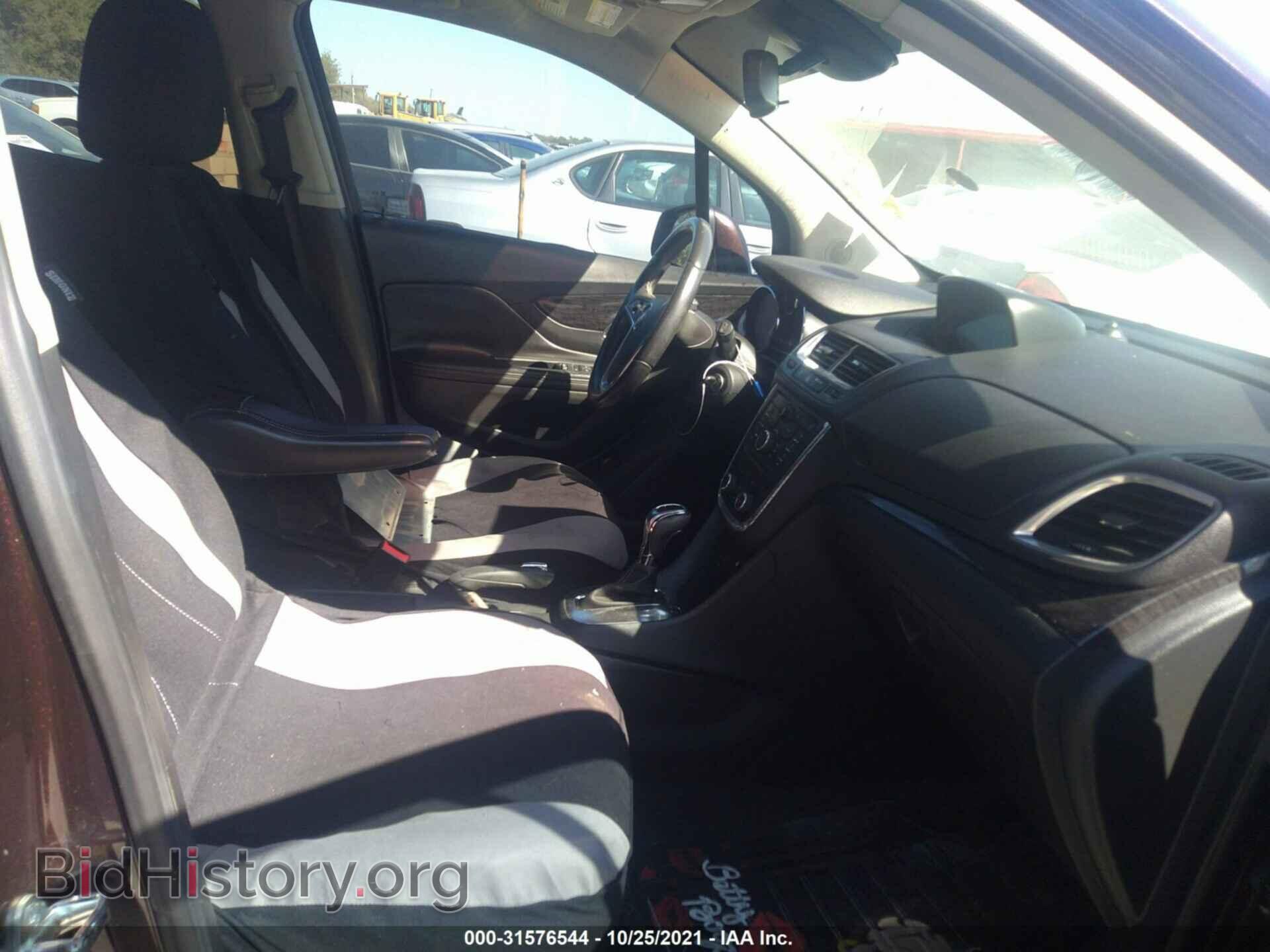 2014 BUICK ENCORE - VIN: KL4CJASBXEB719759 - Photo 5