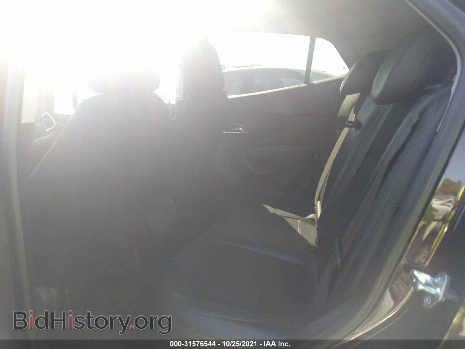 2014 BUICK ENCORE - VIN: KL4CJASBXEB719759 - Photo 8