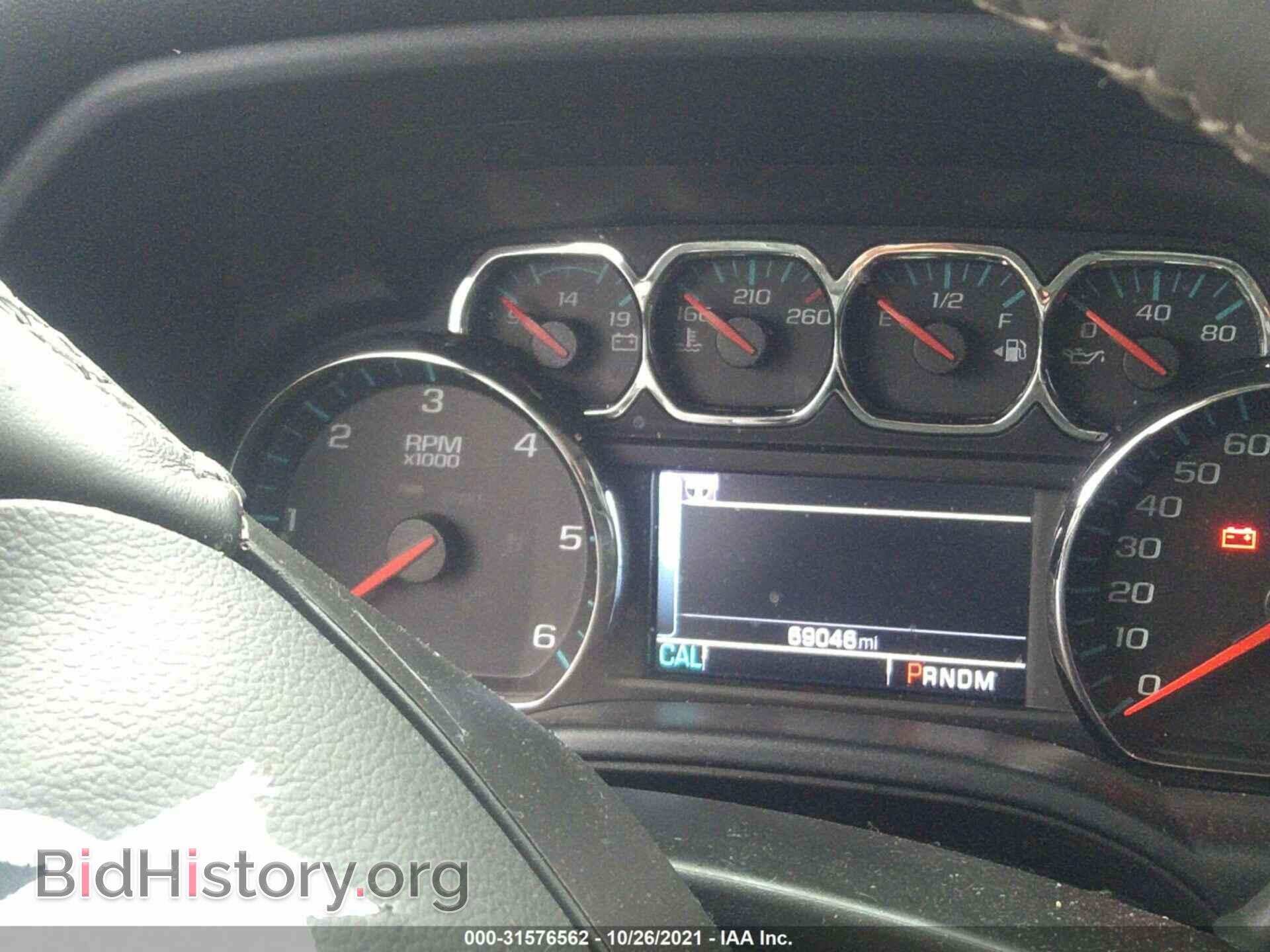 2016 CHEVROLET SILVERADO 1500 - VIN: 3GCUKSEC2GG230896 - Фото 7