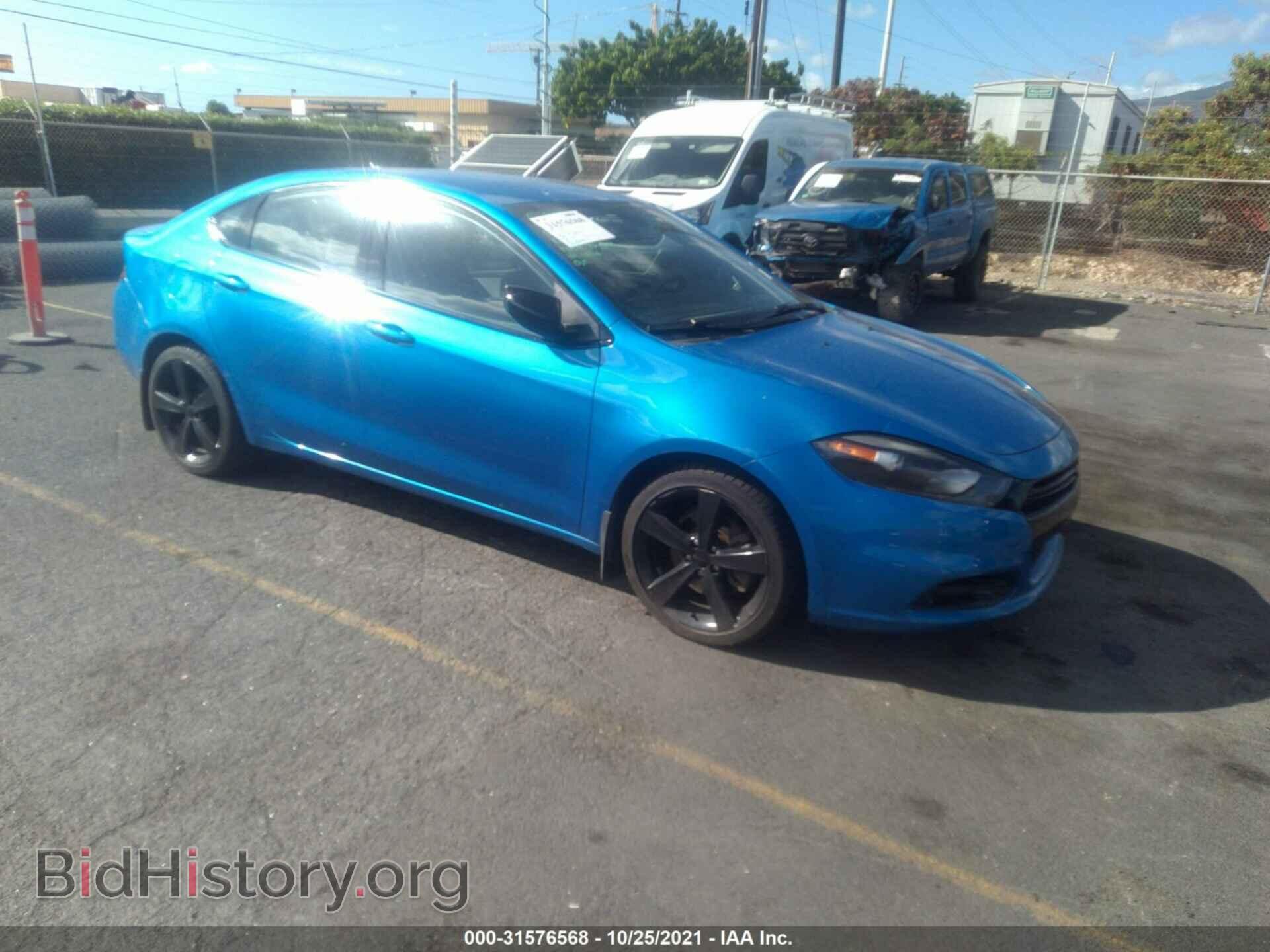 Фотография 1C3CDFBB6FD330783 - DODGE DART 2015