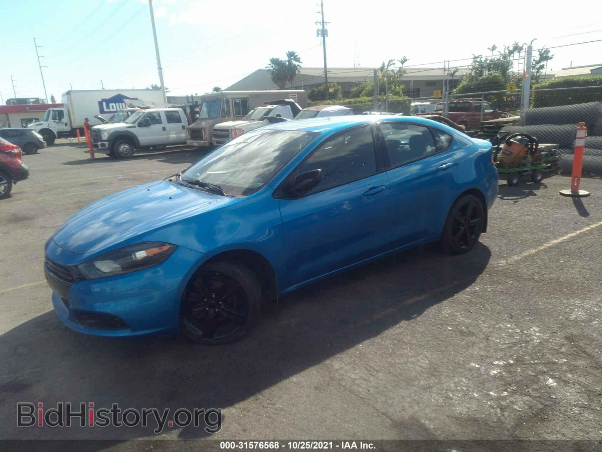 2015 DODGE DART - VIN: 1C3CDFBB6FD330783 - Photo 2