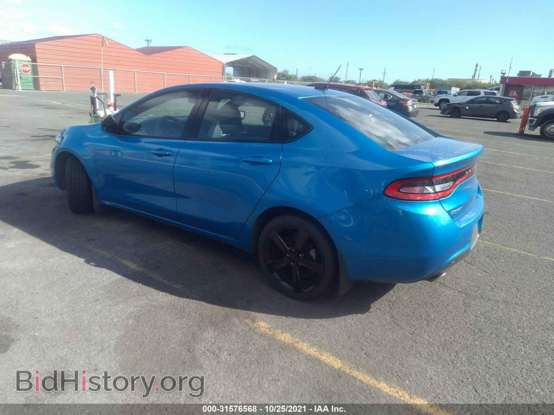 2015 DODGE DART - VIN: 1C3CDFBB6FD330783 - Photo 3