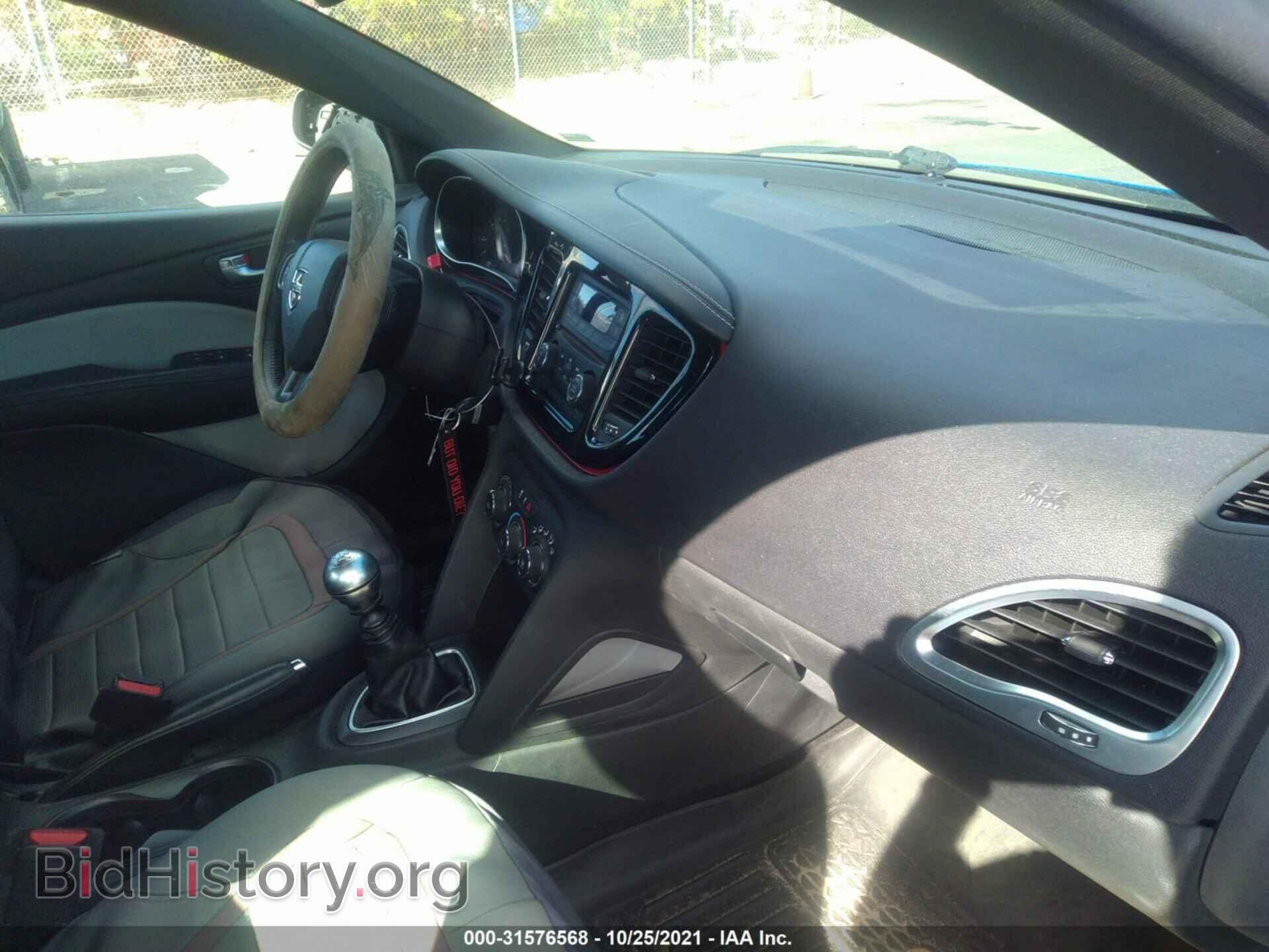 2015 DODGE DART - VIN: 1C3CDFBB6FD330783 - Photo 5
