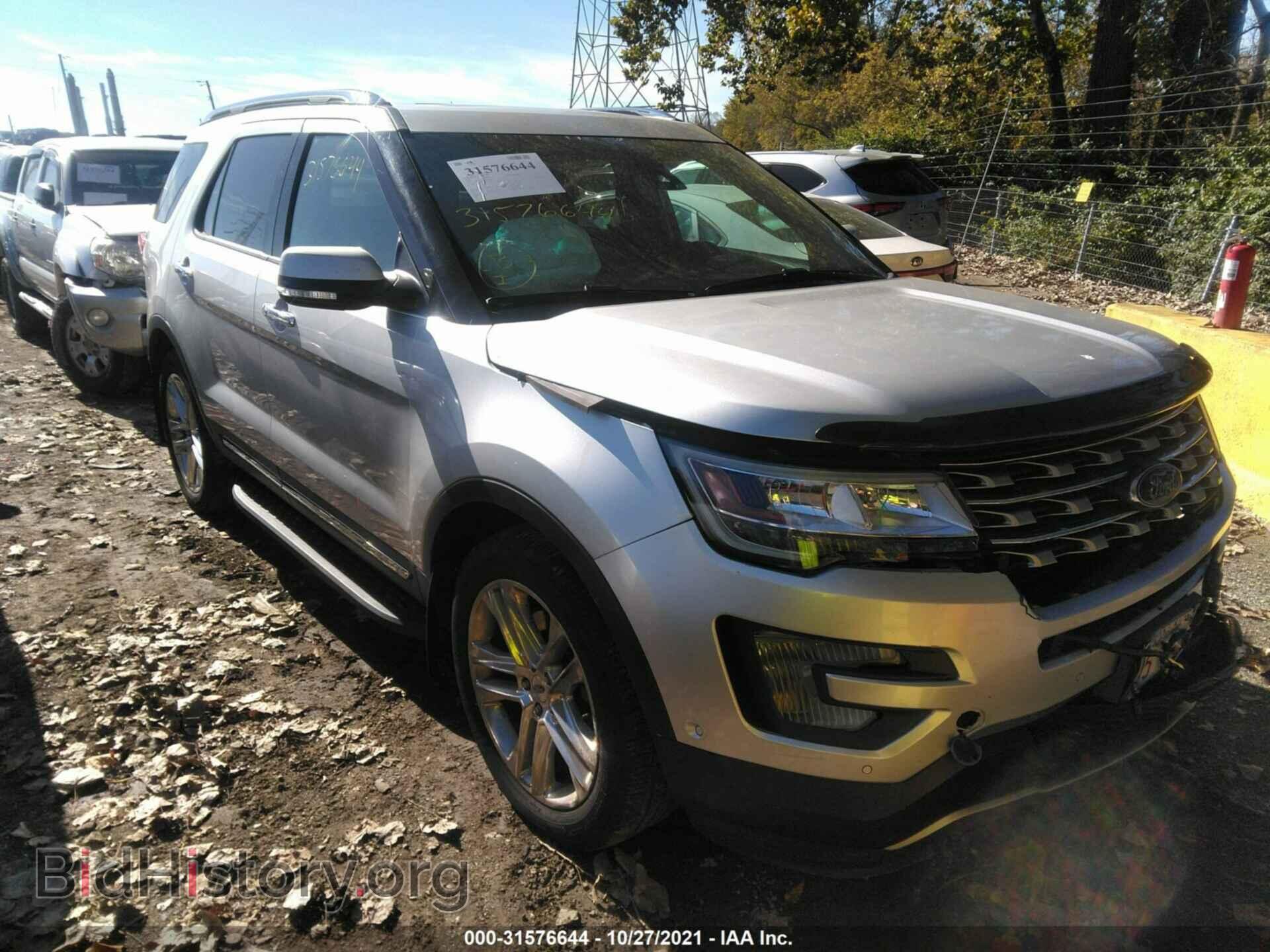 Photo 1FM5K8F82GGC31460 - FORD EXPLORER 2016