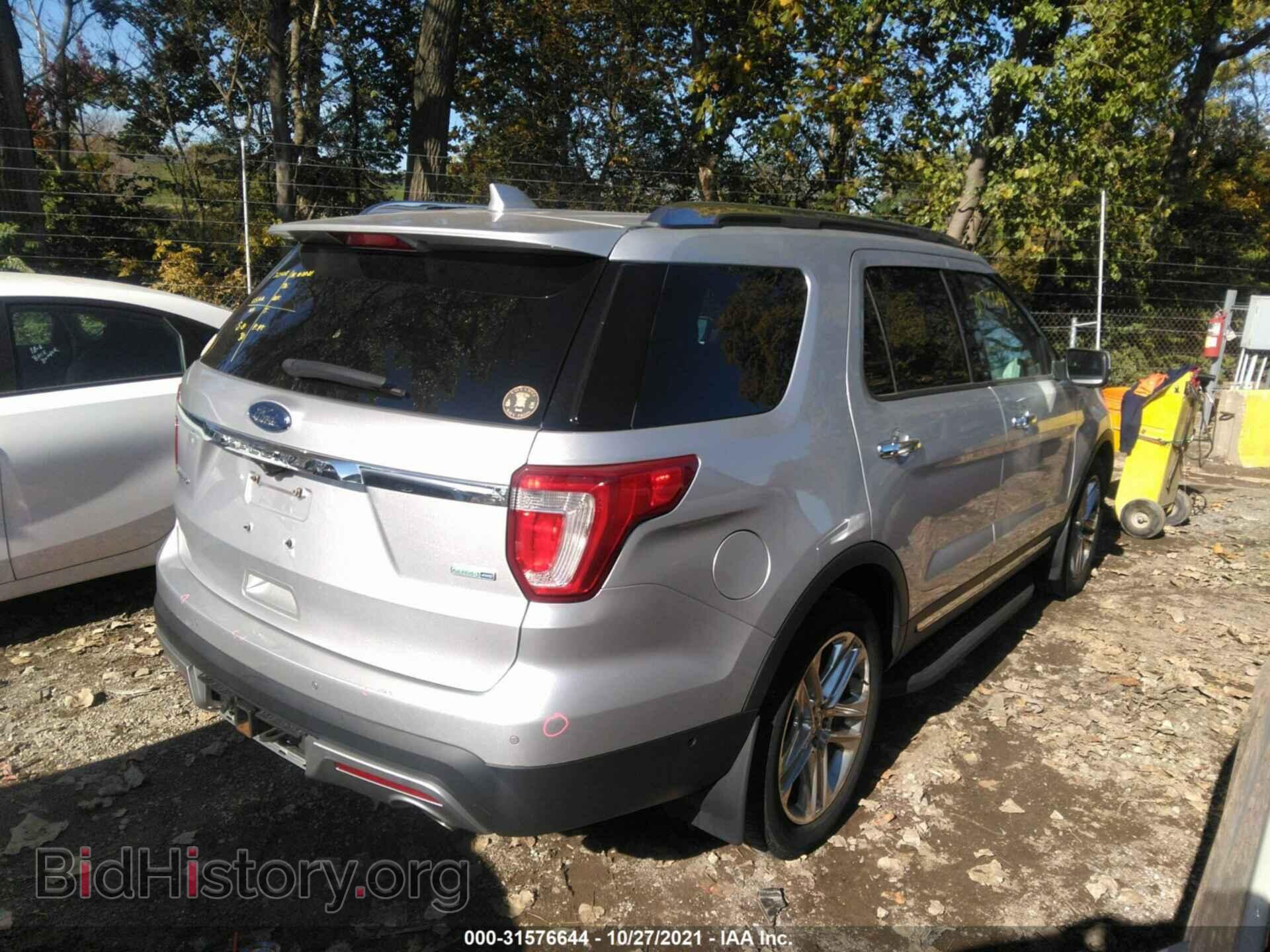 2016 FORD EXPLORER - VIN: 1FM5K8F82GGC31460 - Фото 4