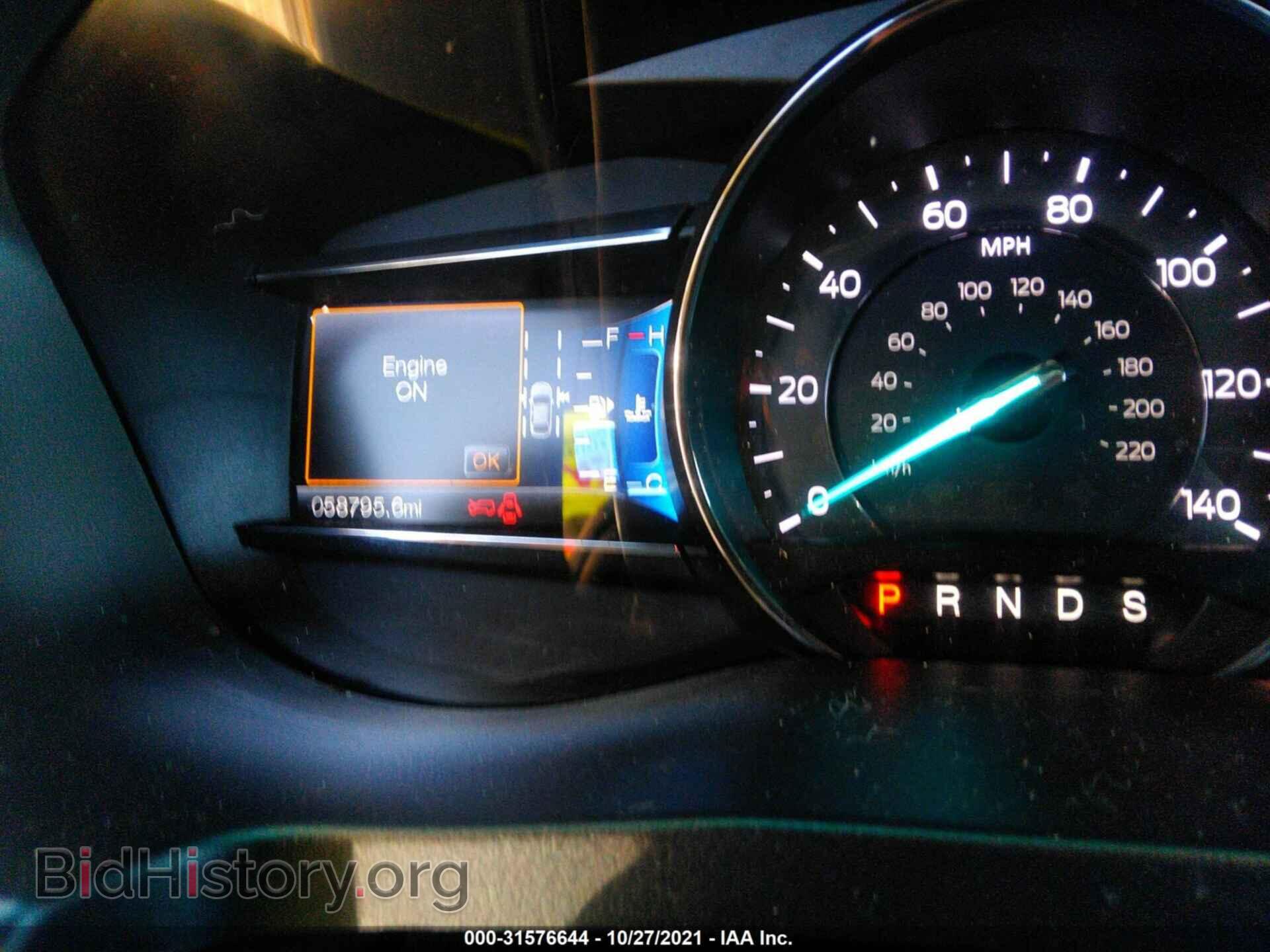 2016 FORD EXPLORER - VIN: 1FM5K8F82GGC31460 - Фото 7