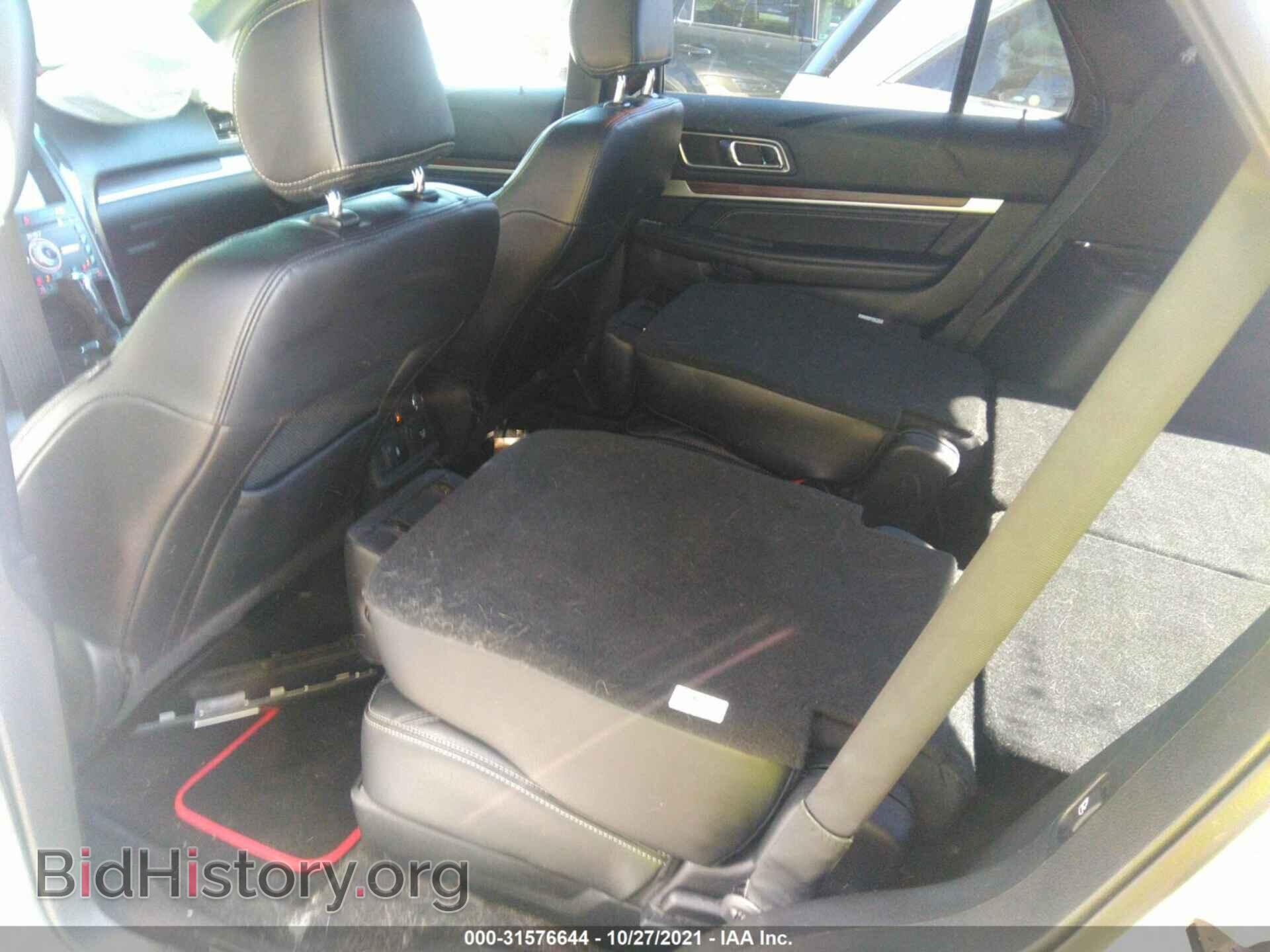 2016 FORD EXPLORER - VIN: 1FM5K8F82GGC31460 - Фото 8