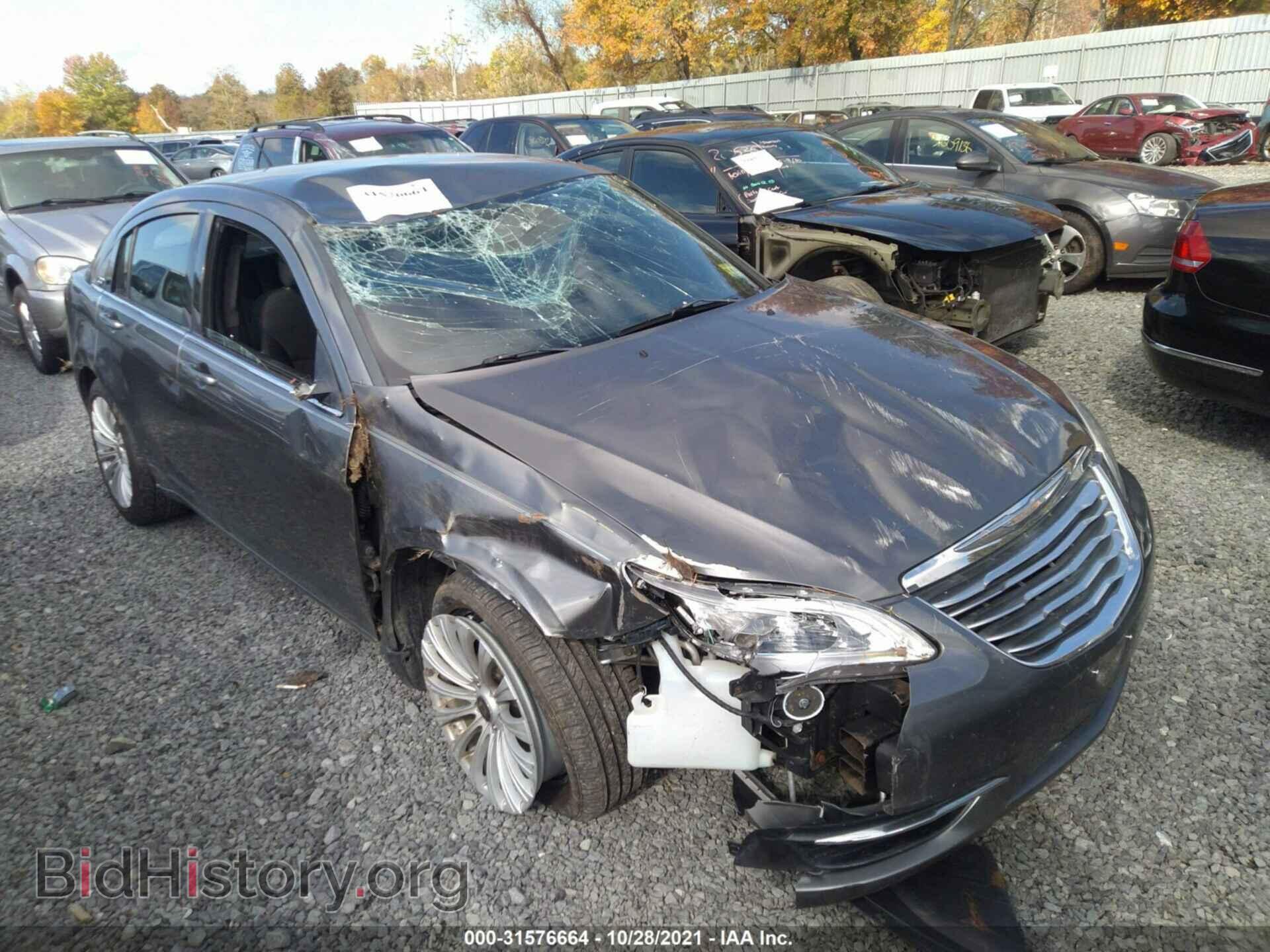 Фотография 1C3CCBAB3CN126803 - CHRYSLER 200 2012