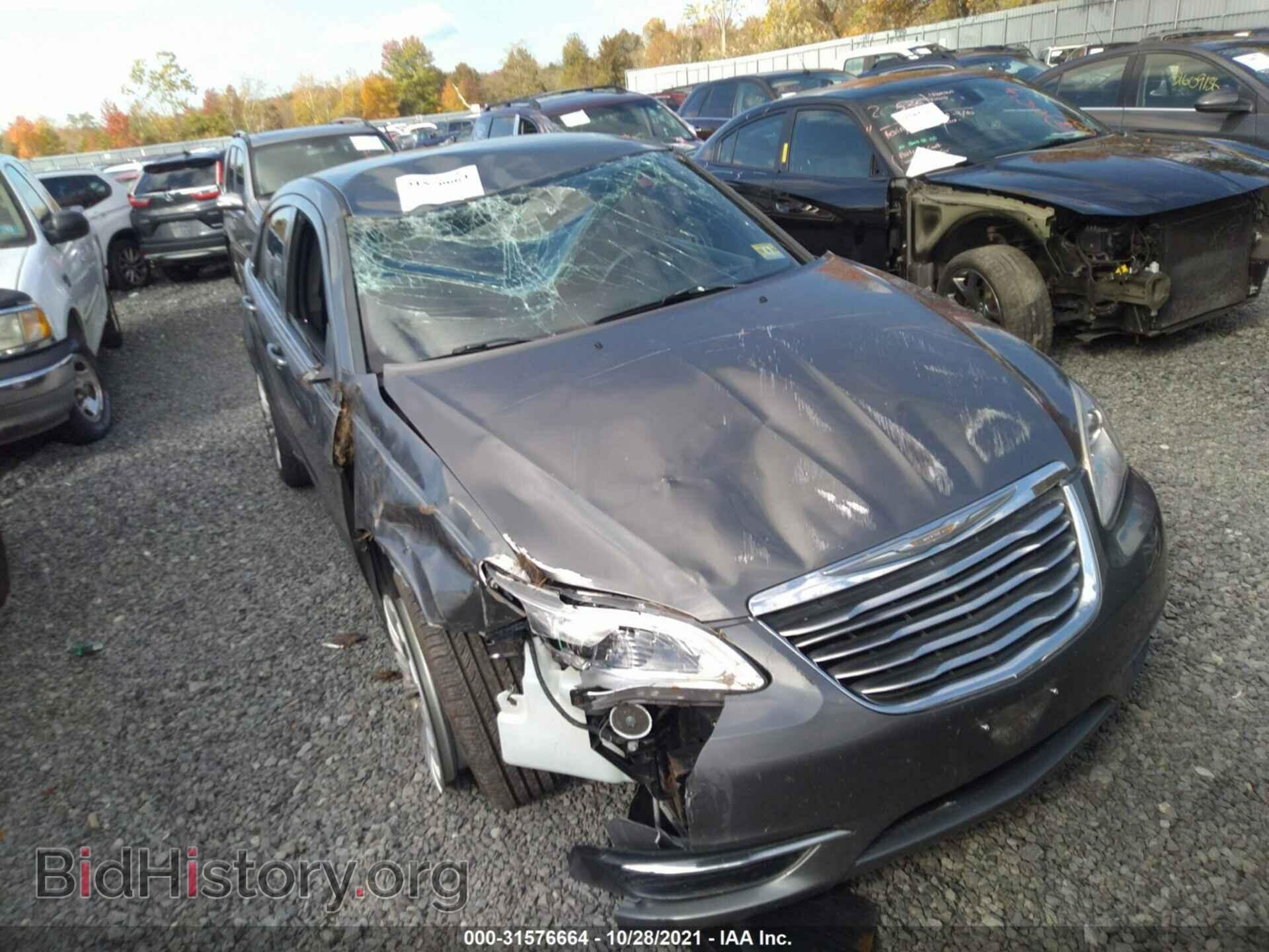 2012 CHRYSLER 200 - VIN: 1C3CCBAB3CN126803 - Фото 6