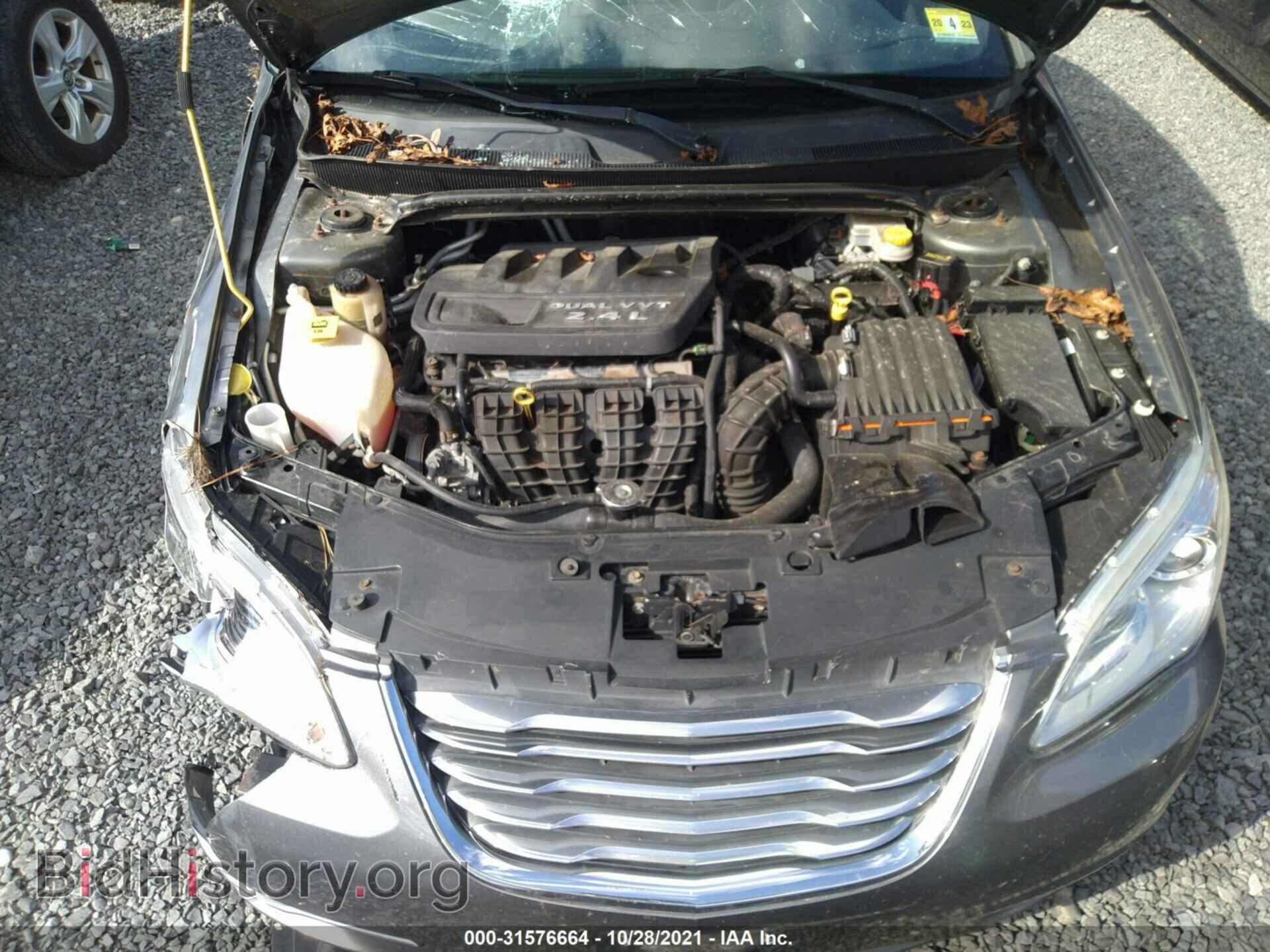 2012 CHRYSLER 200 - VIN: 1C3CCBAB3CN126803 - Фото 10