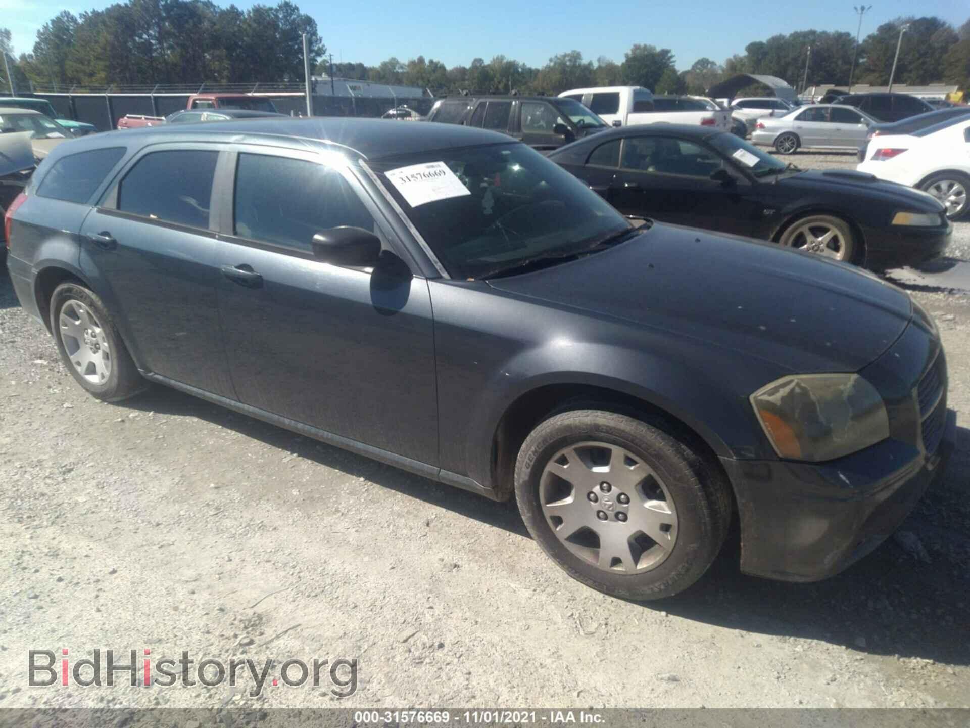 Photo 2D4FV47T17H844964 - DODGE MAGNUM 2007
