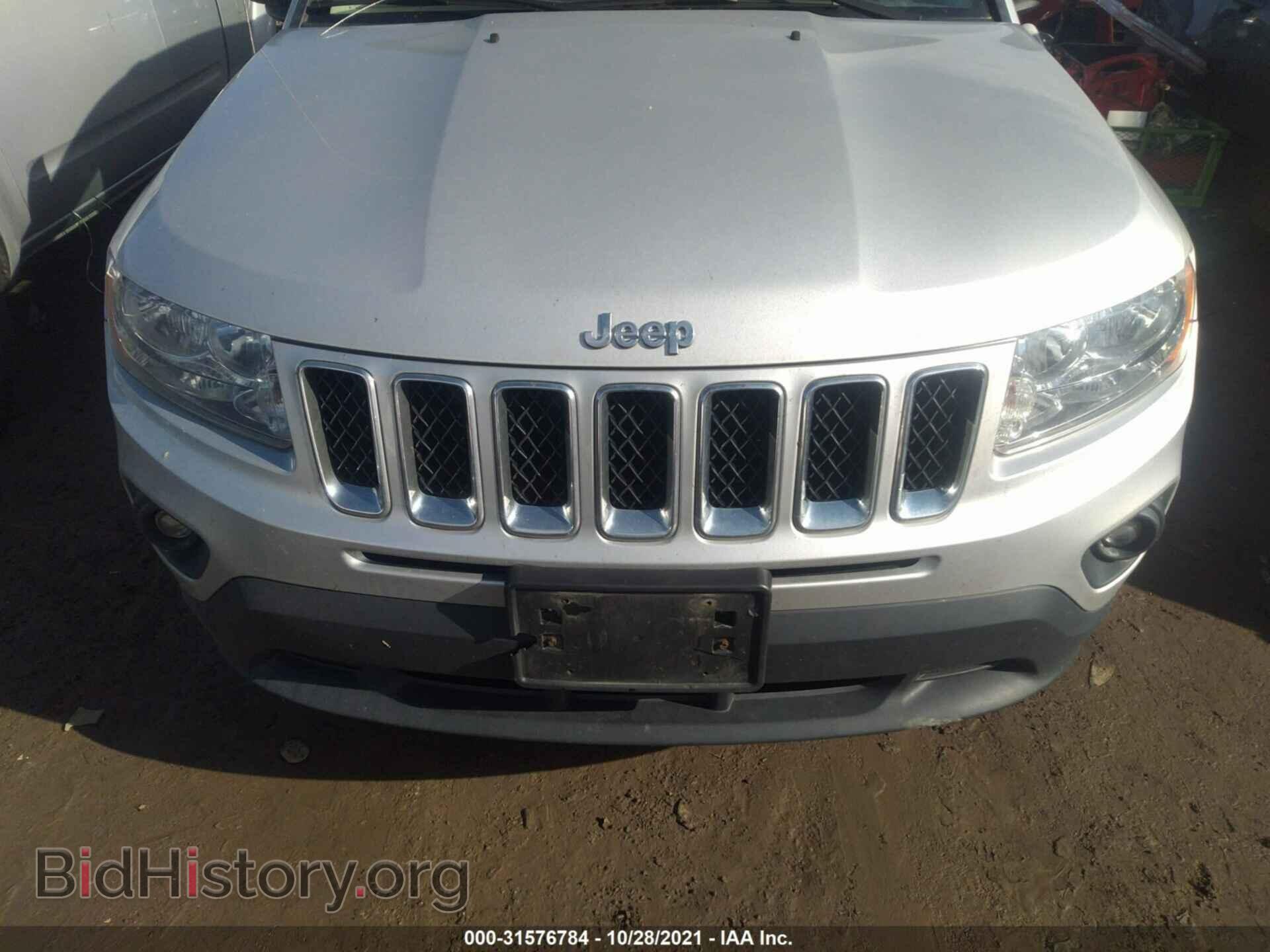2011 JEEP COMPASS - VIN: 1J4NF1FB9BD240219 - Фото 6