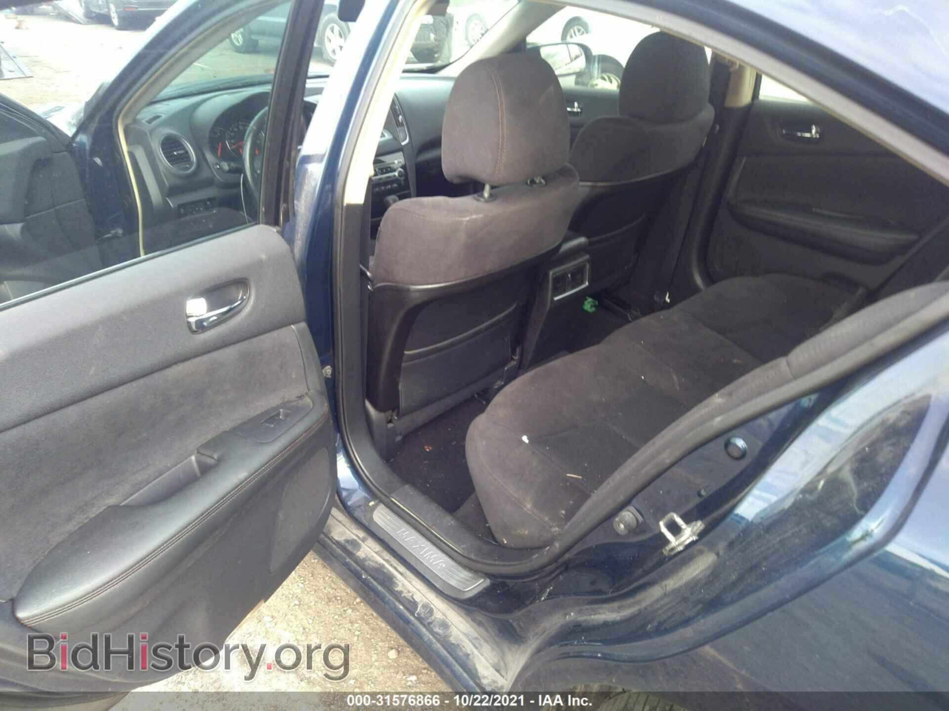 2011 NISSAN MAXIMA - VIN: 1N4AA5AP8BC818741 - Фото 8