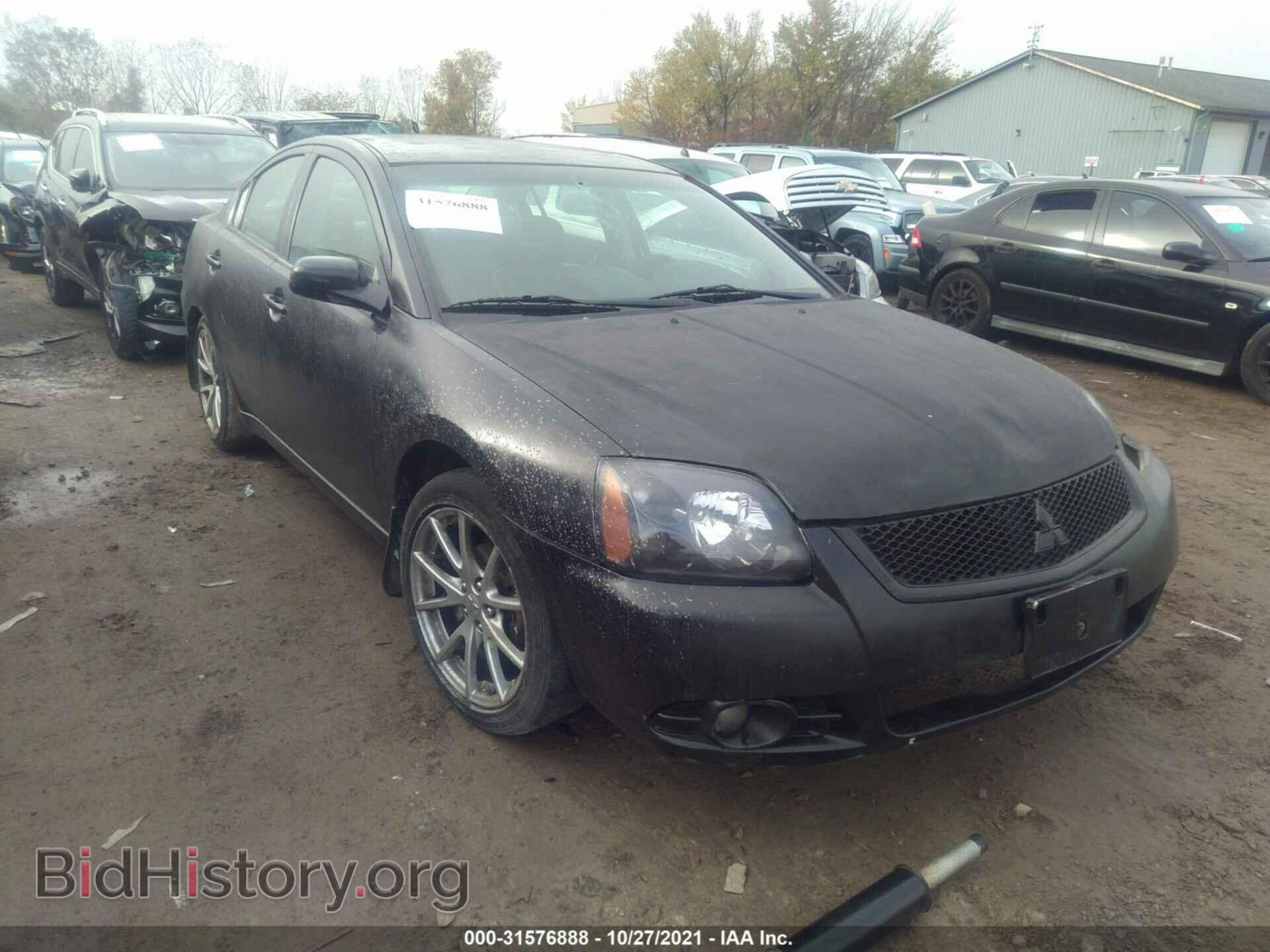 Фотография 4A32B3FF1BE012953 - MITSUBISHI GALANT 2011