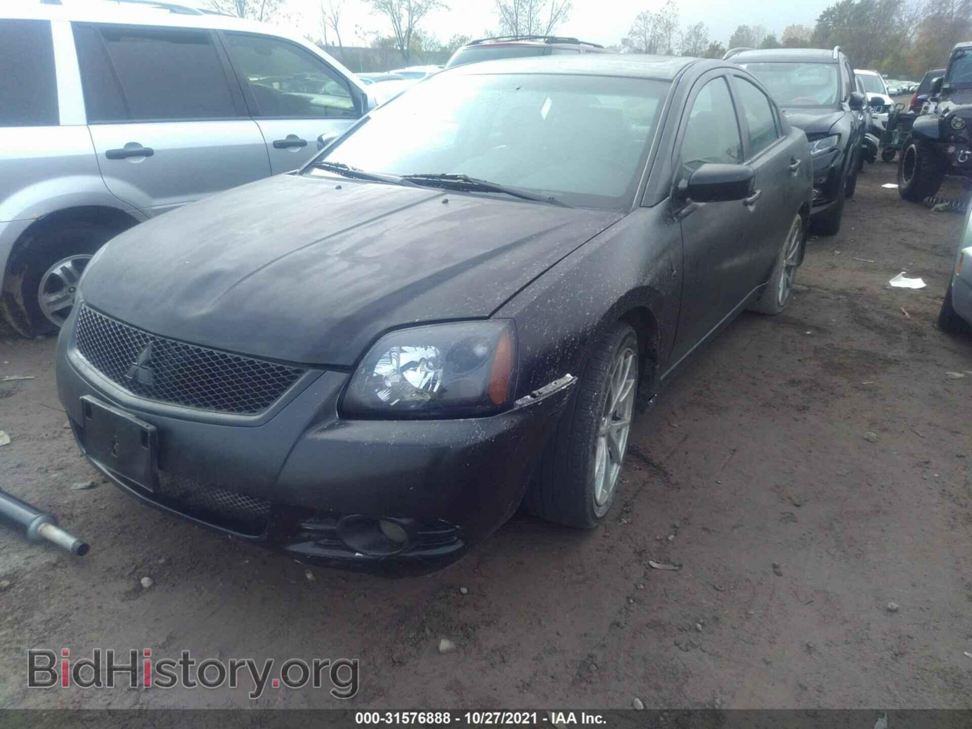 2011 MITSUBISHI GALANT - VIN: 4A32B3FF1BE012953 - Фото 2