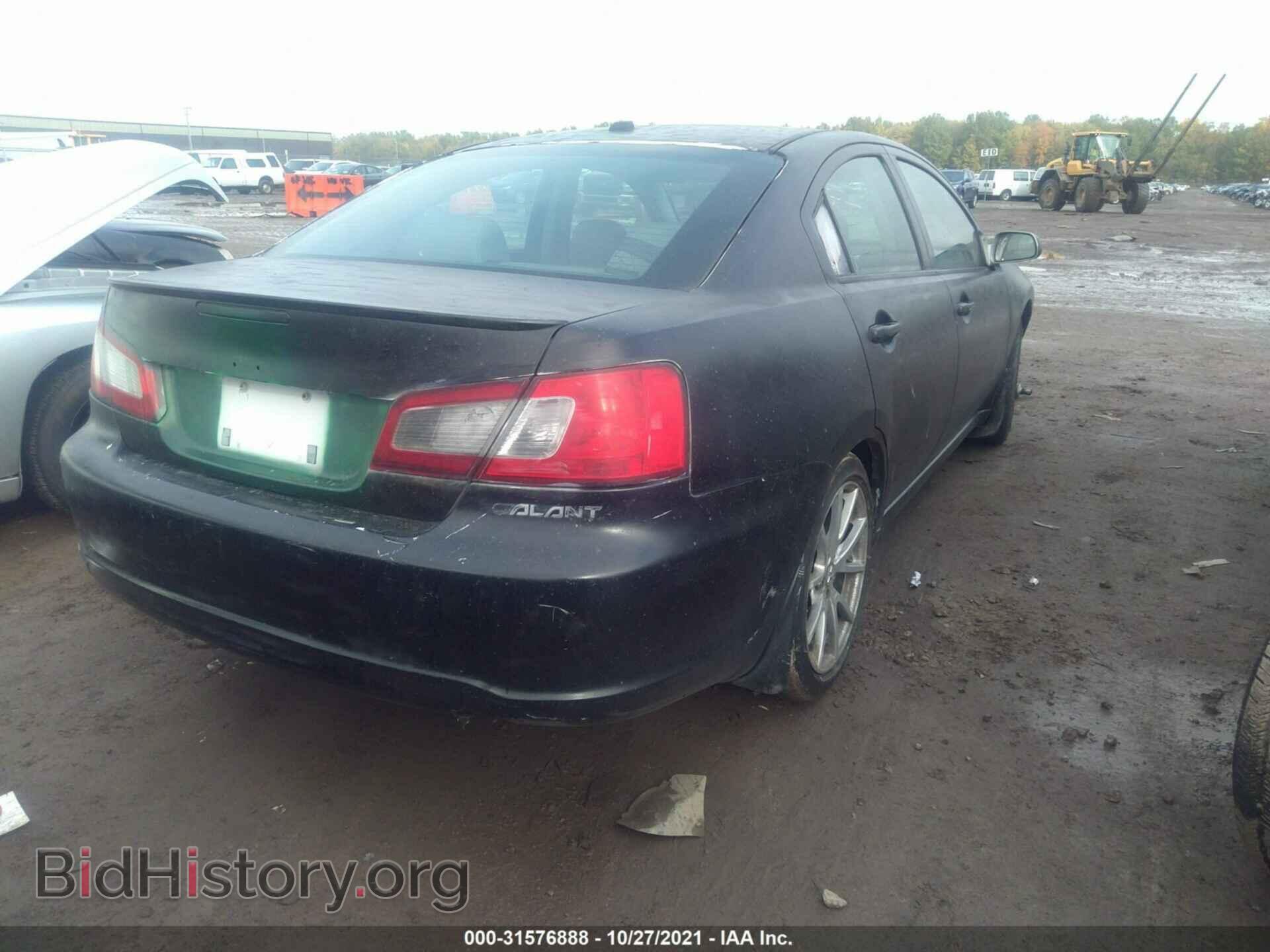 2011 MITSUBISHI GALANT - VIN: 4A32B3FF1BE012953 - Фото 4