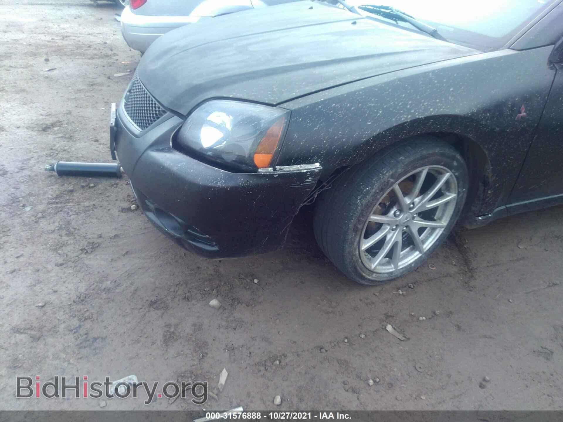 2011 MITSUBISHI GALANT - VIN: 4A32B3FF1BE012953 - Фото 6