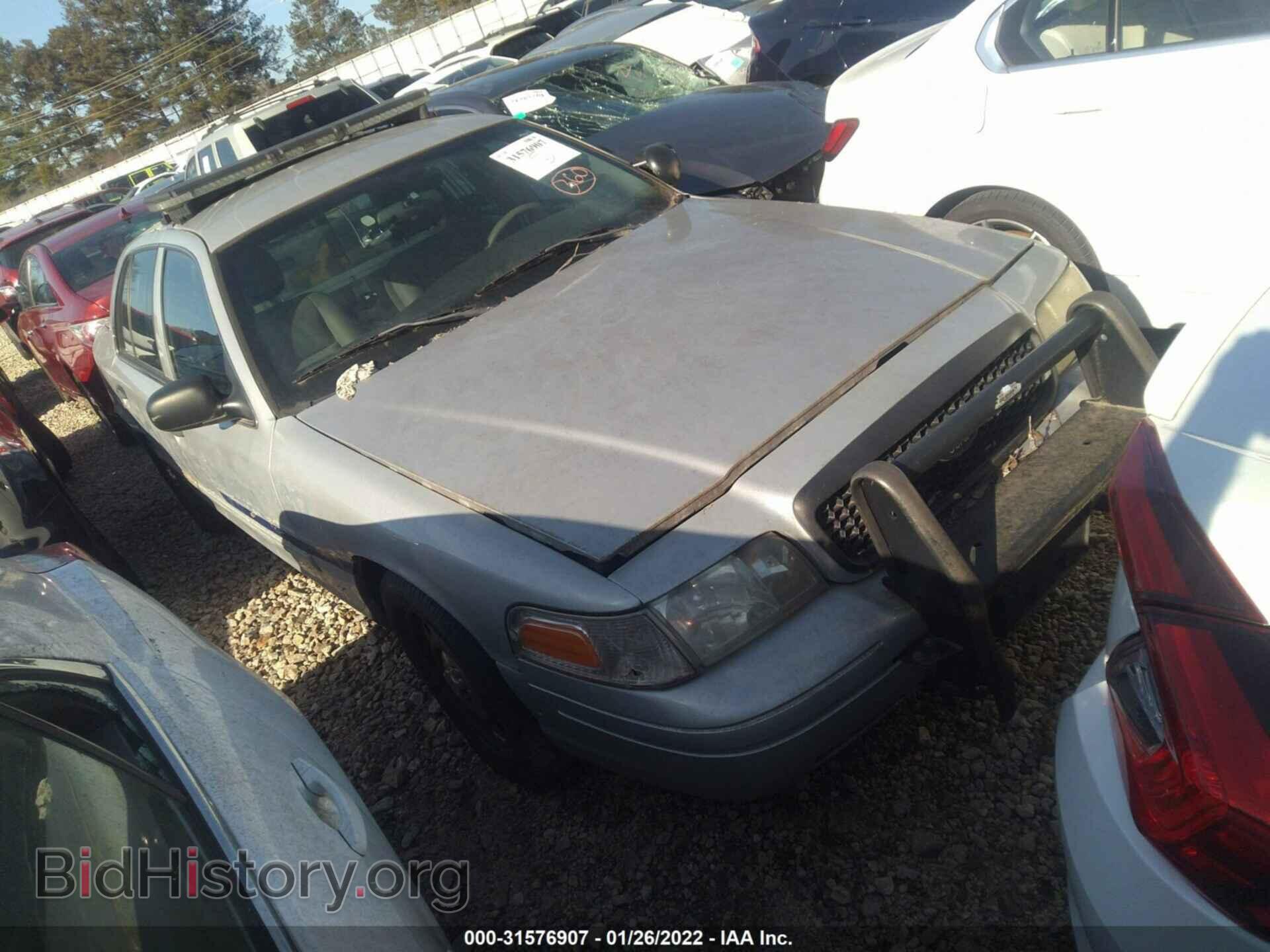 Photo 2FABP7BV6AX111425 - FORD POLICE INTERCEPTOR 2010