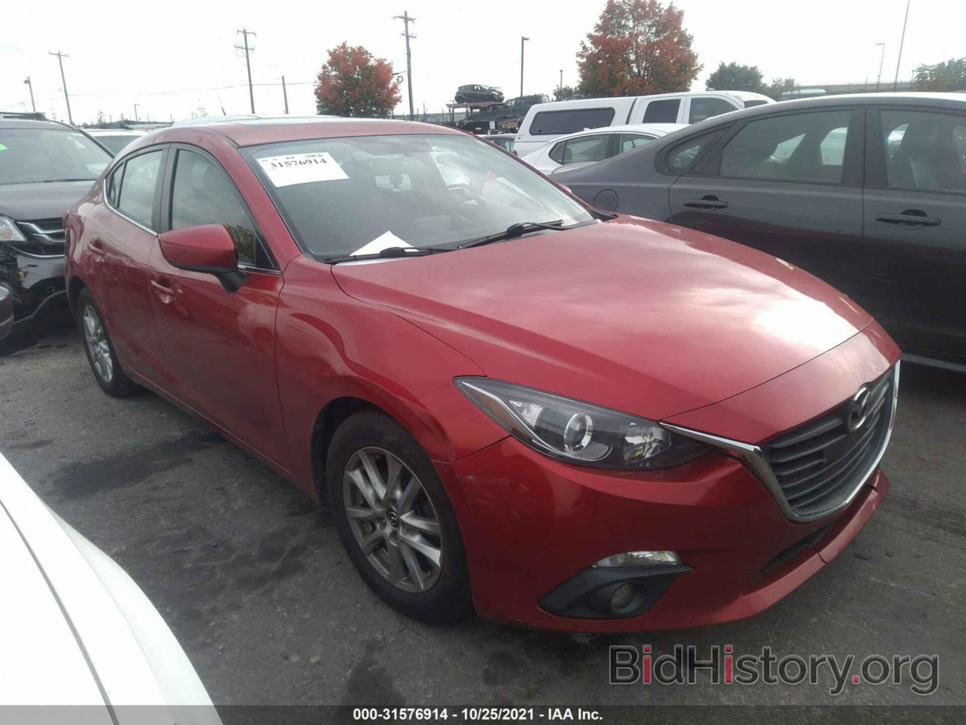 Photo 3MZBM1V73FM232703 - MAZDA MAZDA3 2015