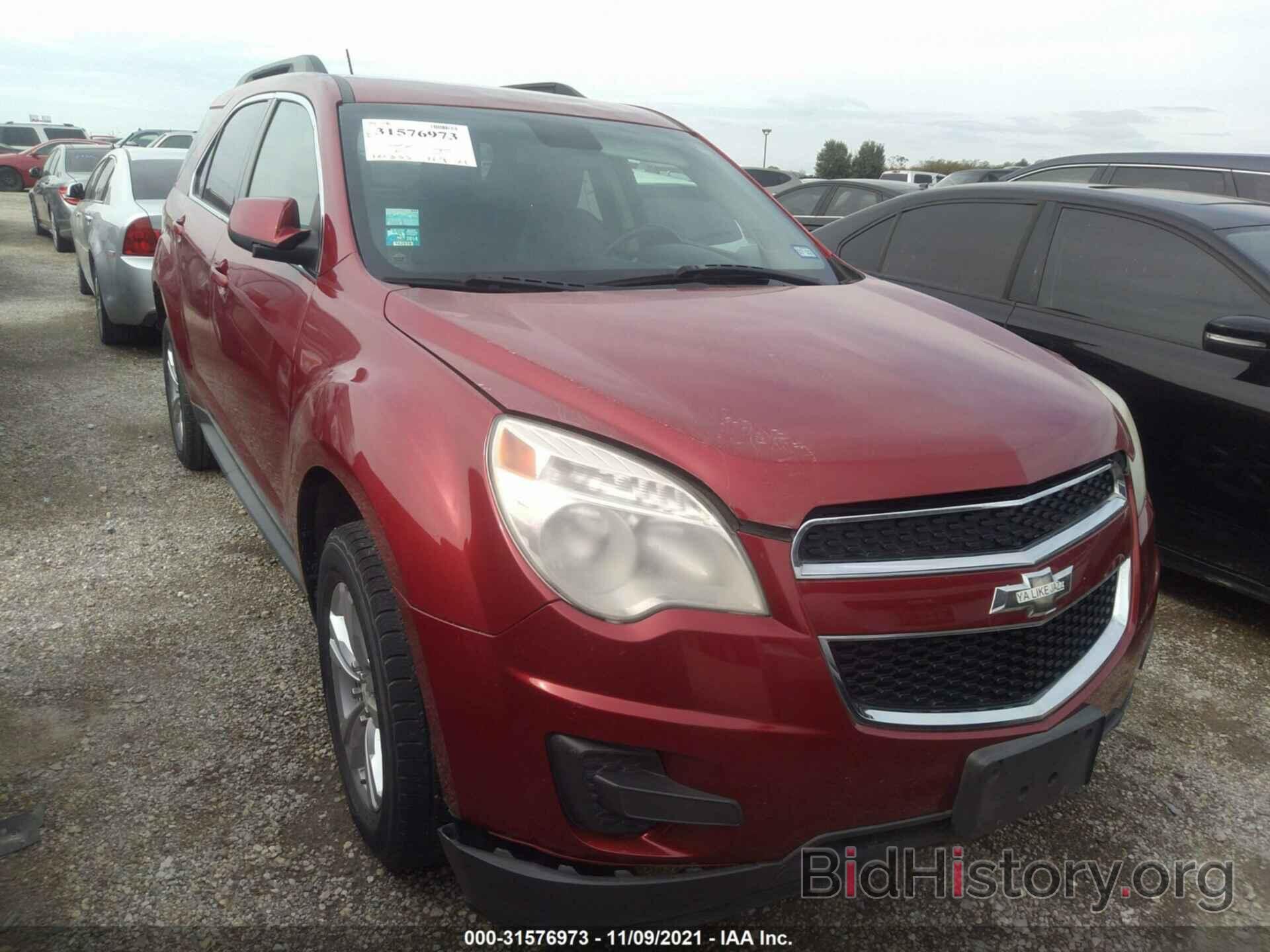 Photo 2GNALDEK6D6273025 - CHEVROLET EQUINOX 2013