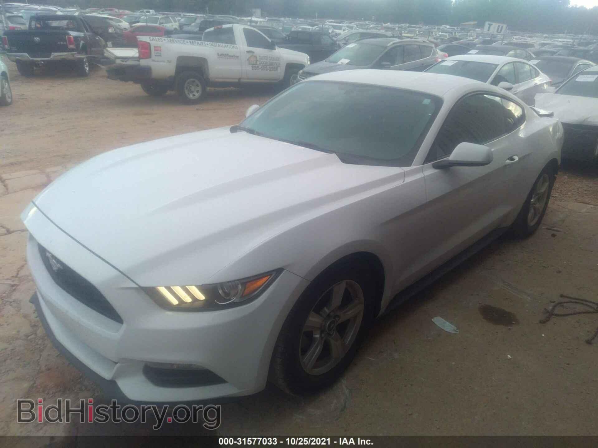 2015 FORD MUSTANG - VIN: 1FA6P8AM5F5308580 - Фото 2