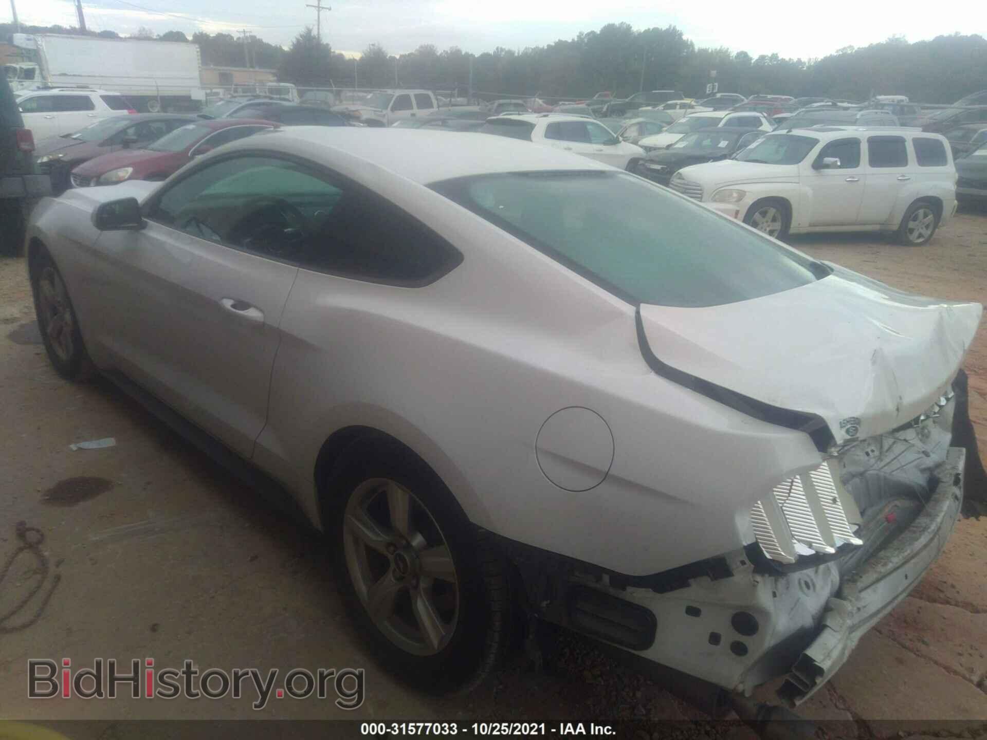2015 FORD MUSTANG - VIN: 1FA6P8AM5F5308580 - Фото 3