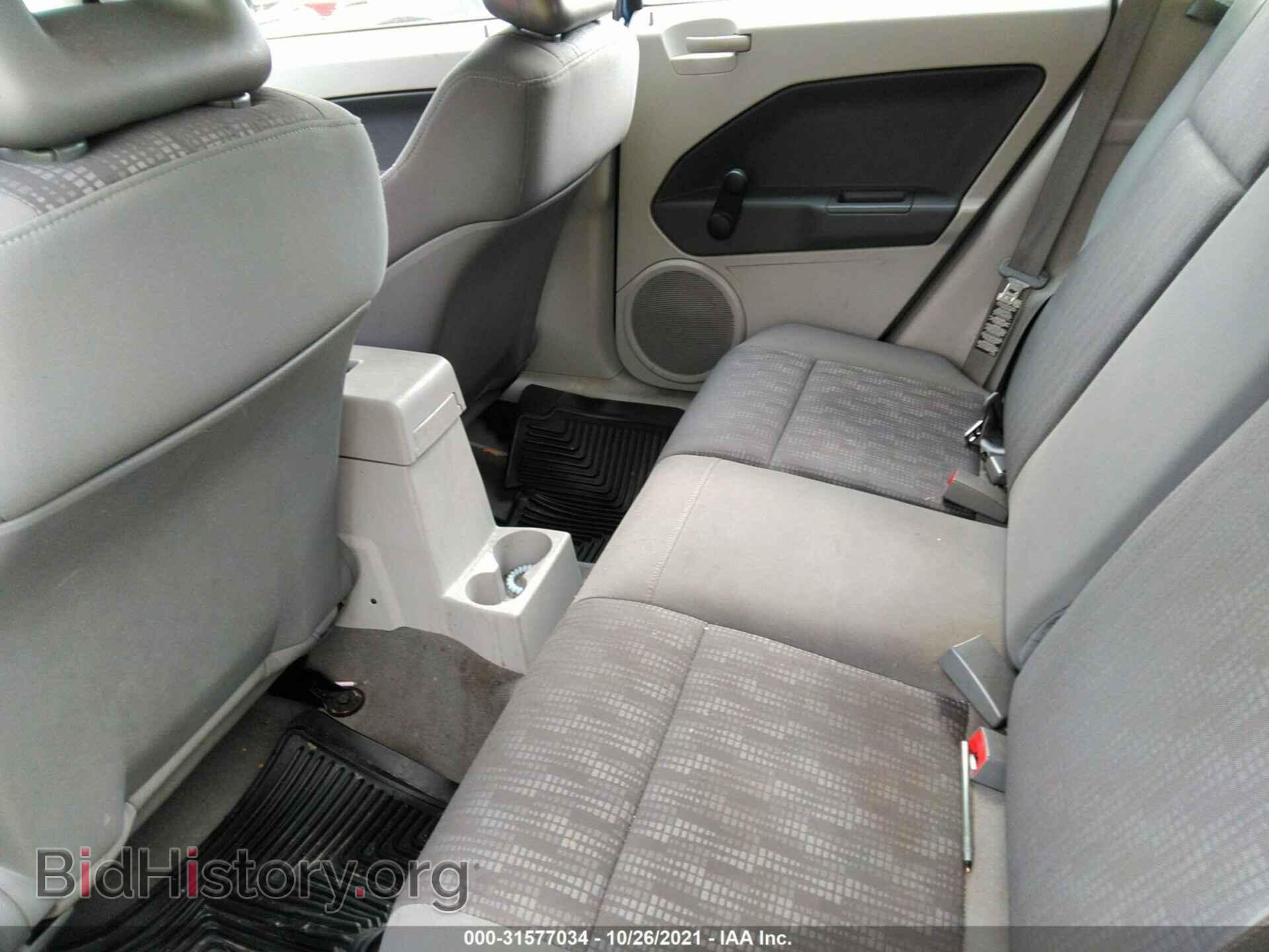 2007 DODGE CALIBER - VIN: 1B3HB28C37D152236 - Фото 8