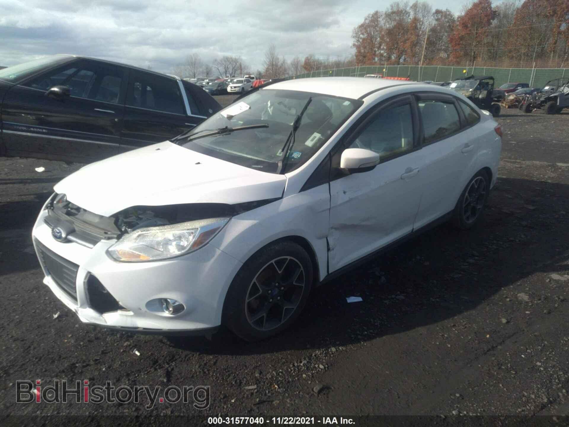 2013 FORD FOCUS - VIN: 1FADP3F25DL240534 - Фото 2