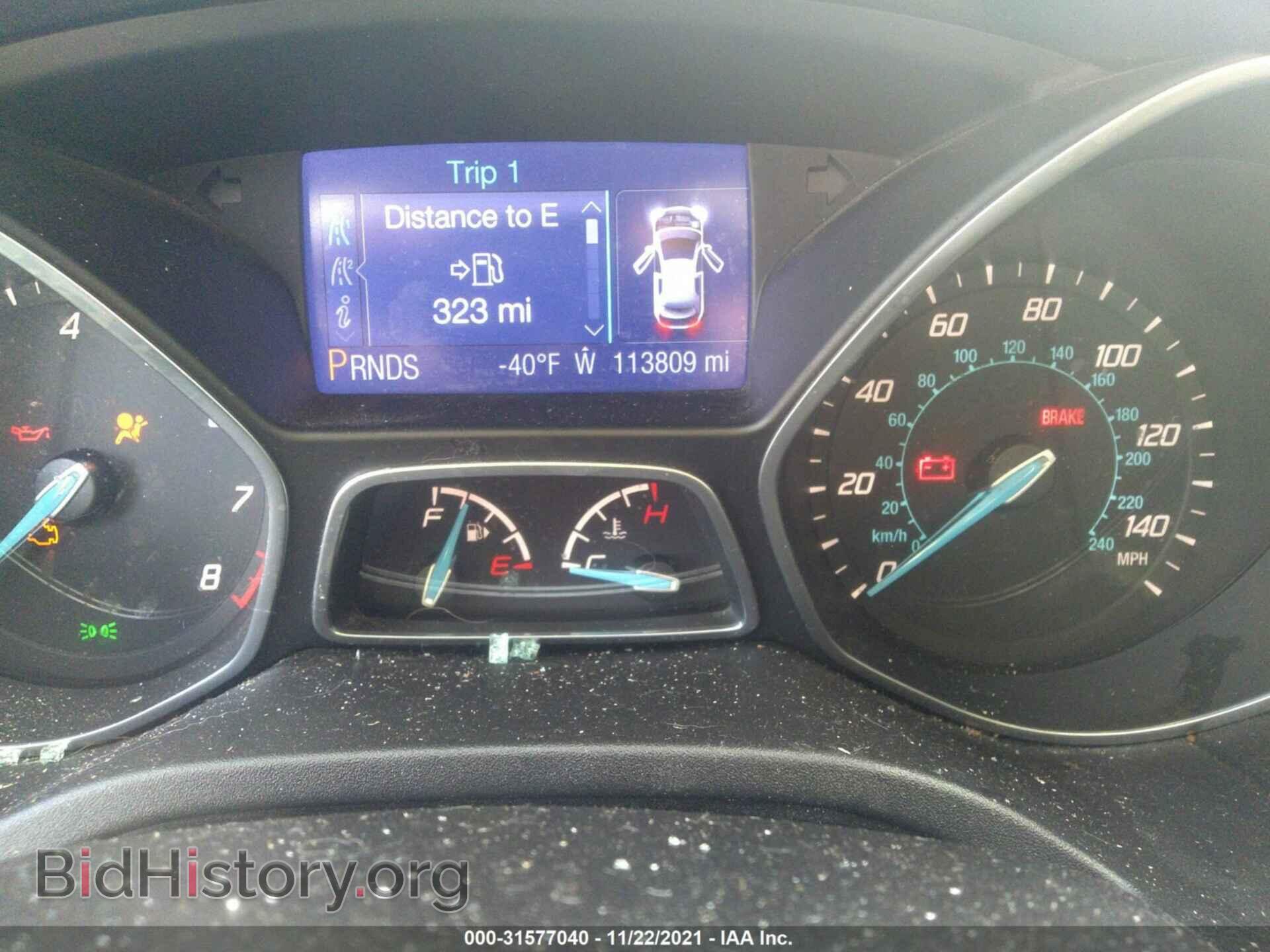 2013 FORD FOCUS - VIN: 1FADP3F25DL240534 - Фото 7