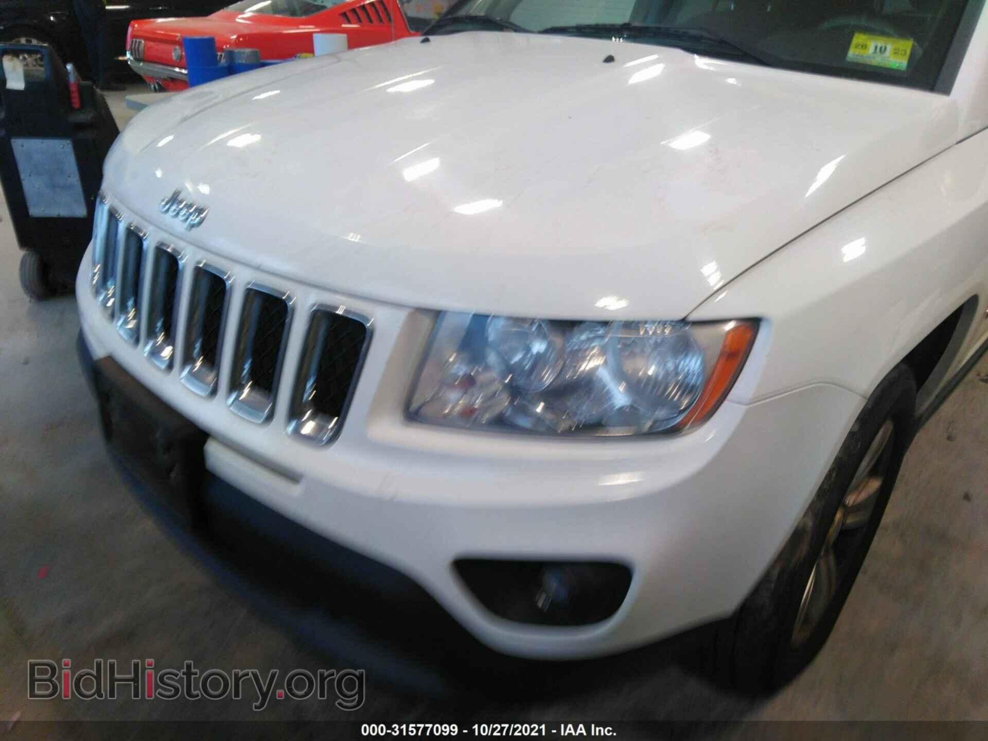 2012 JEEP COMPASS - VIN: 1C4NJDBB1CD582728 - Фото 6