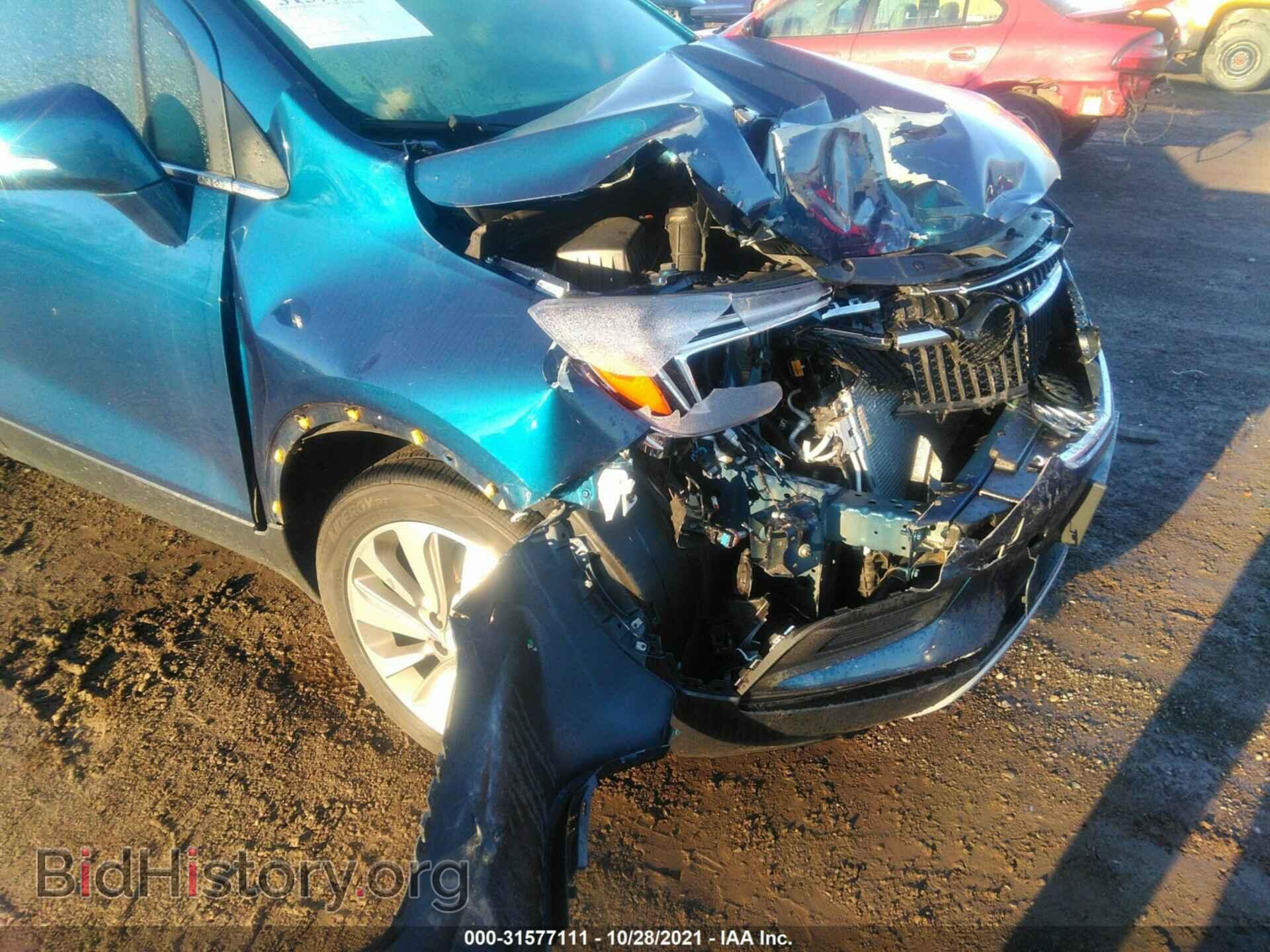 2019 BUICK ENCORE - VIN: KL4CJASB1KB786942 - Фото 6