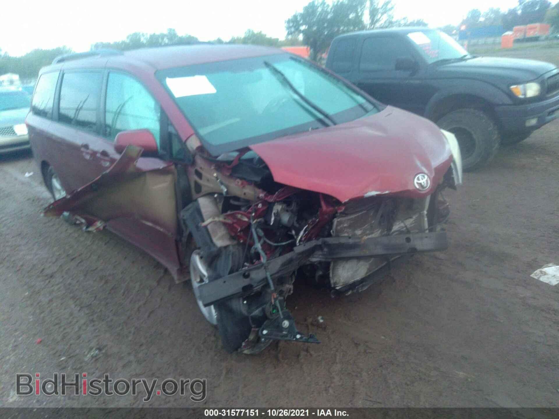 2012 TOYOTA SIENNA - VIN: 5TDKK3DC1CS248672 - Фото 6