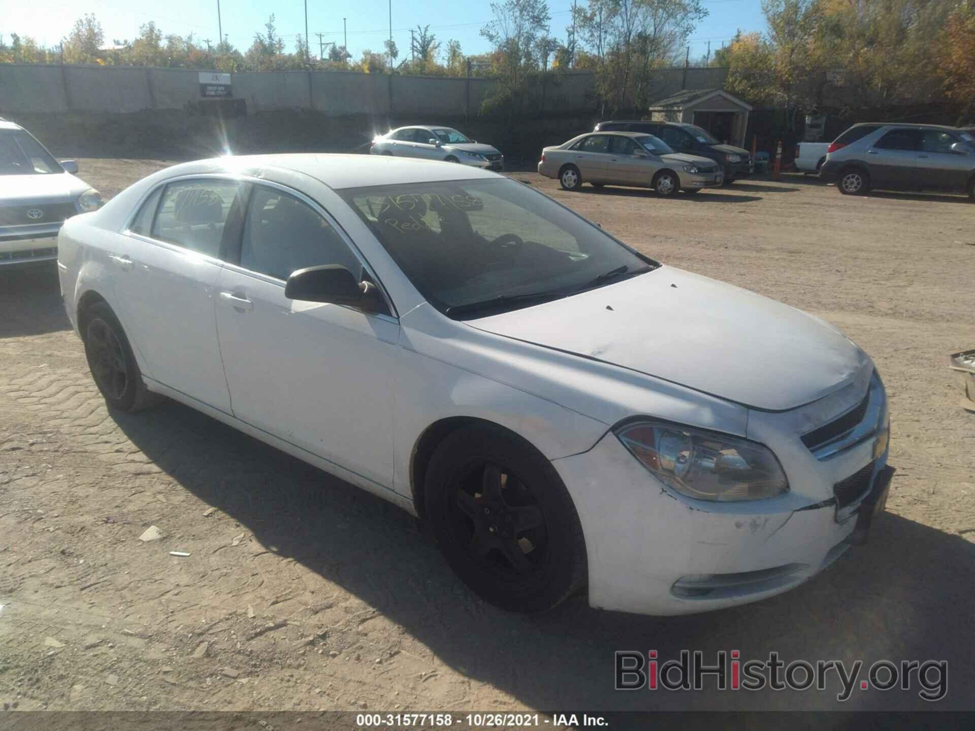 Photo 1G1ZA5EU8BF160066 - CHEVROLET MALIBU 2011