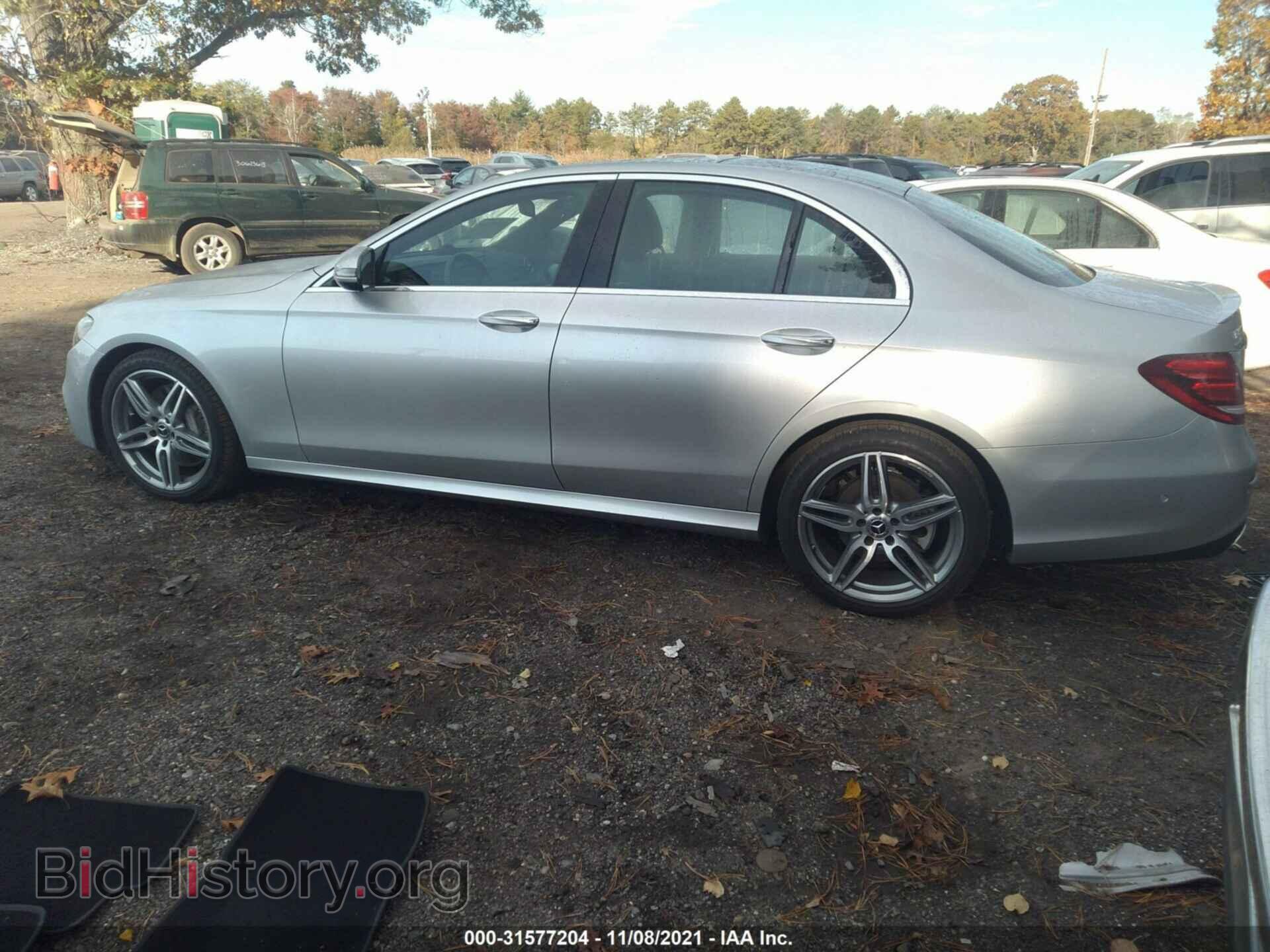 2018 MERCEDES-BENZ E-CLASS - VIN: WDDZF4KB8JA438312 - Фото 3