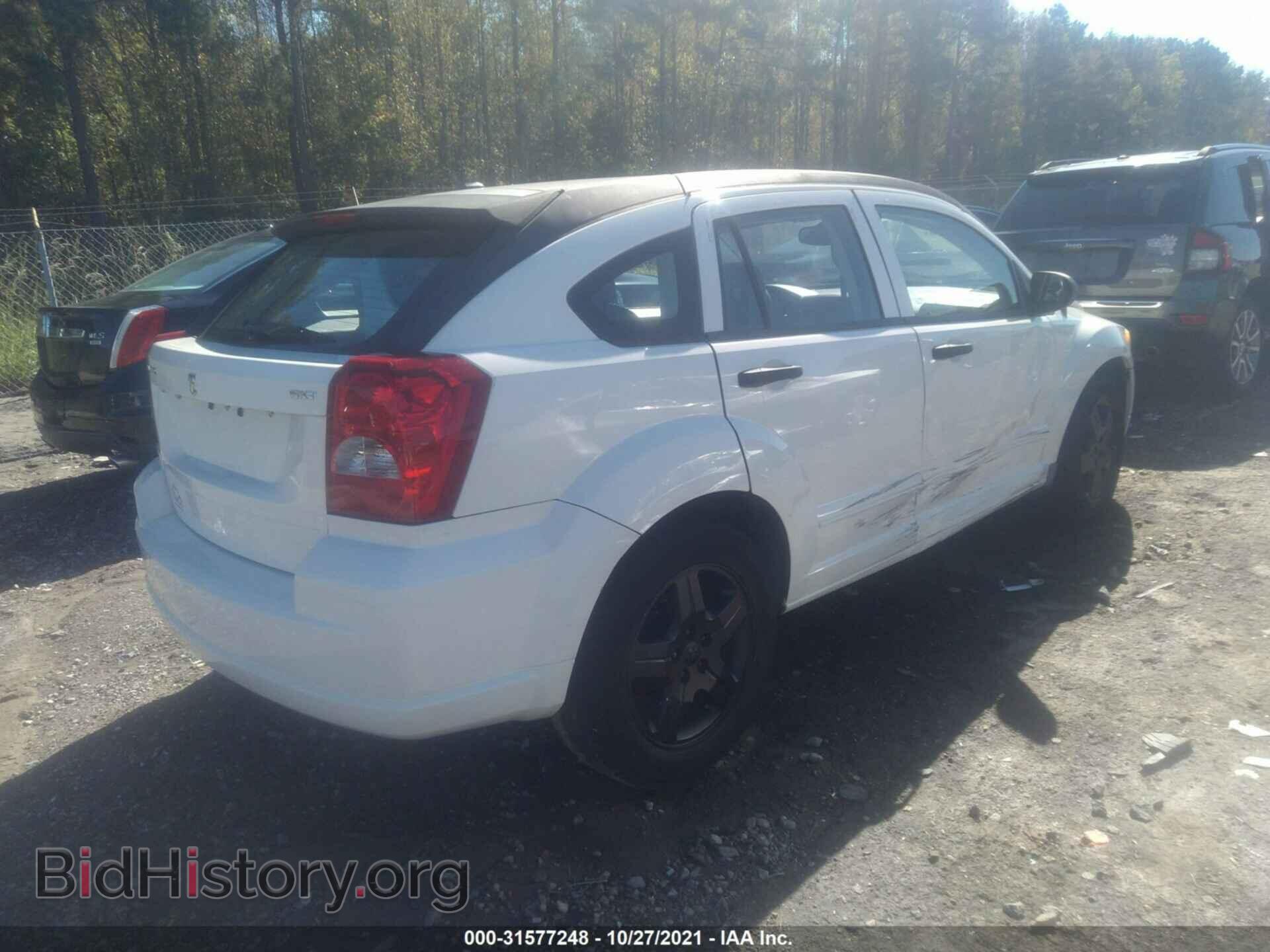 2008 DODGE CALIBER - VIN: 1B3HB48B28D505800 - Фото 4