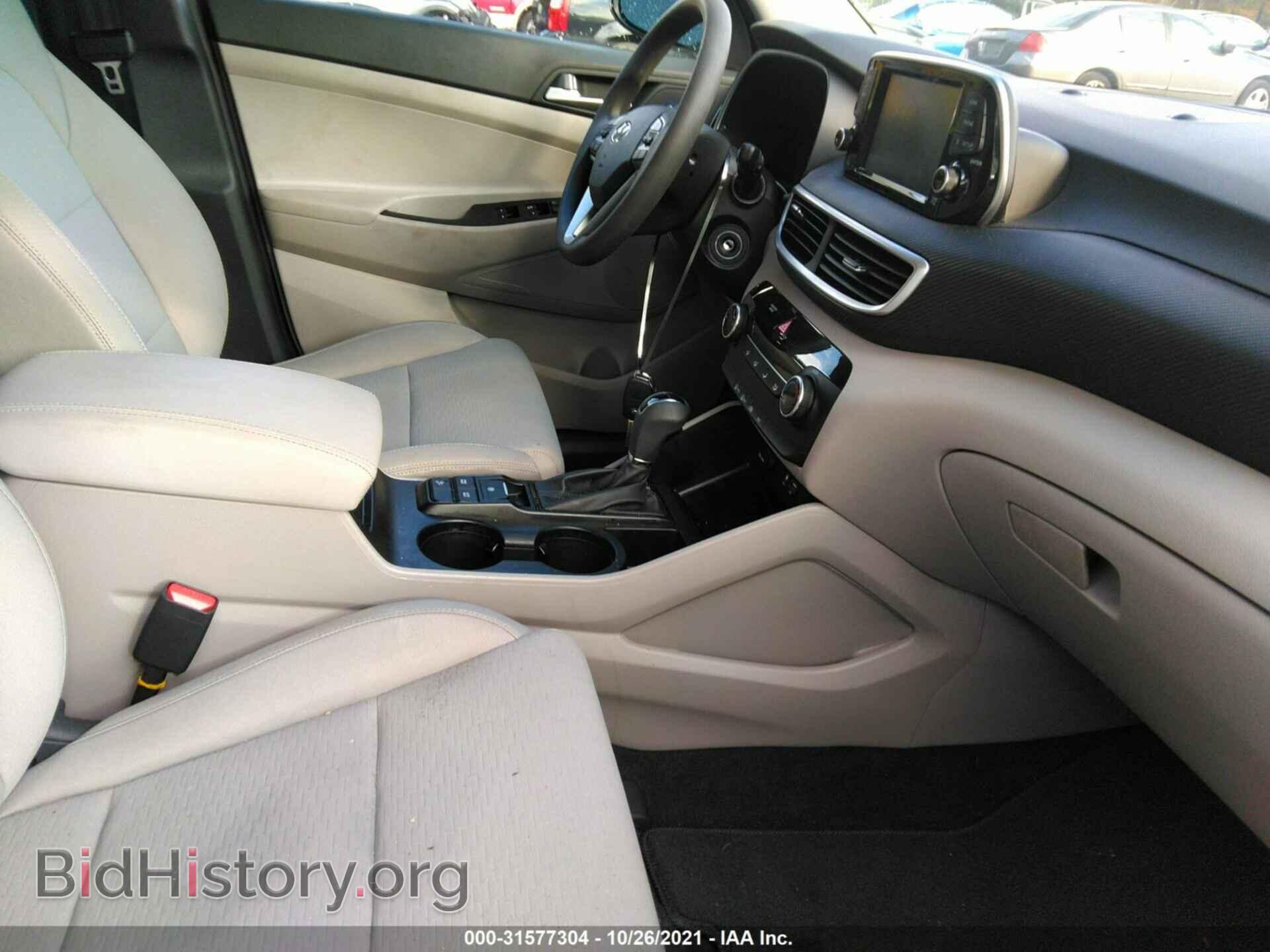 2021 HYUNDAI TUCSON - VIN: KM8J2CA45MU293910 - Фото 5